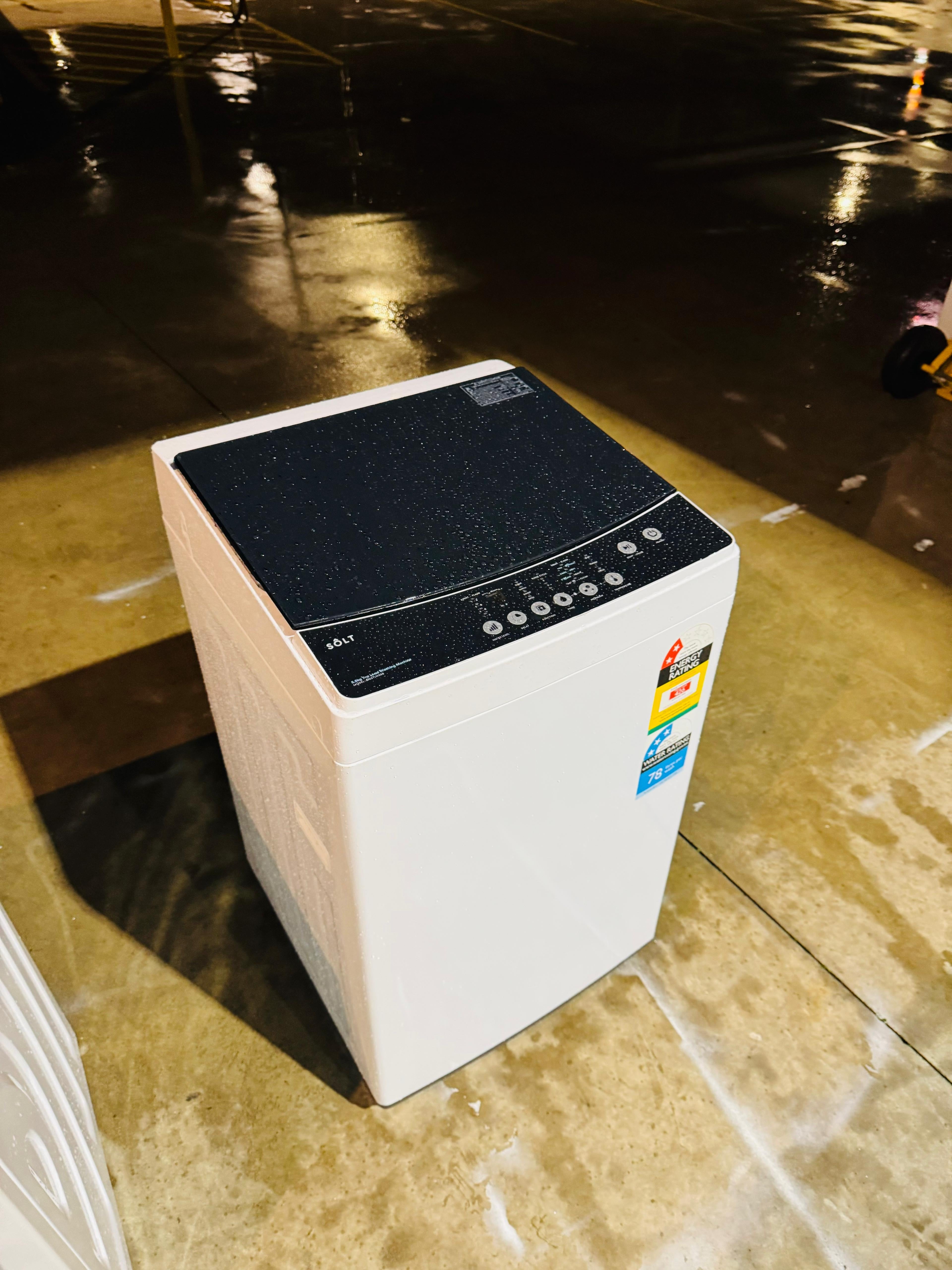 **SOLT 5.5KGS TOP LOADER WASHING MACHINE** ✅