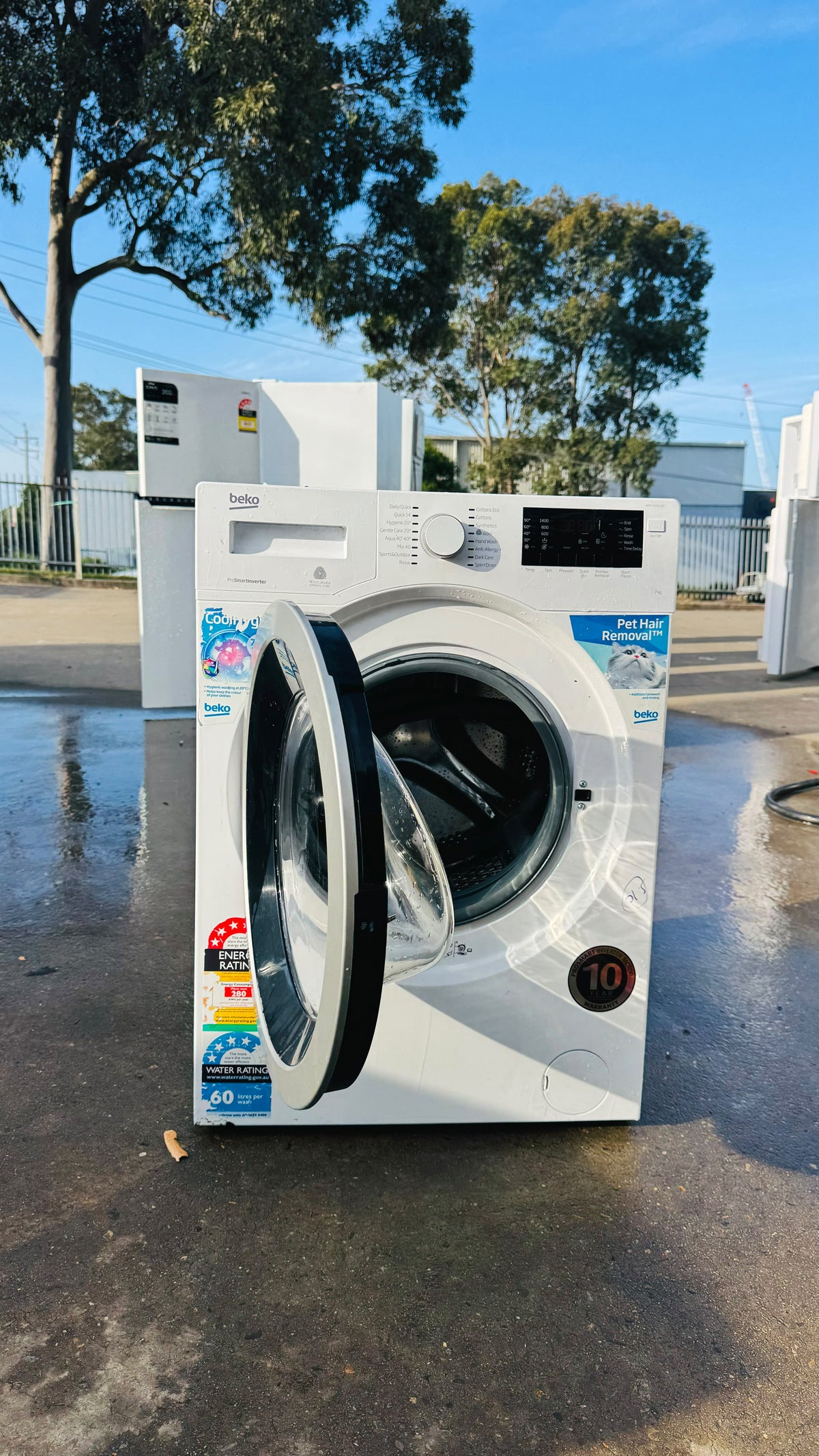 BEKO 7KGS FRONT LOADER WASHING MACHINE