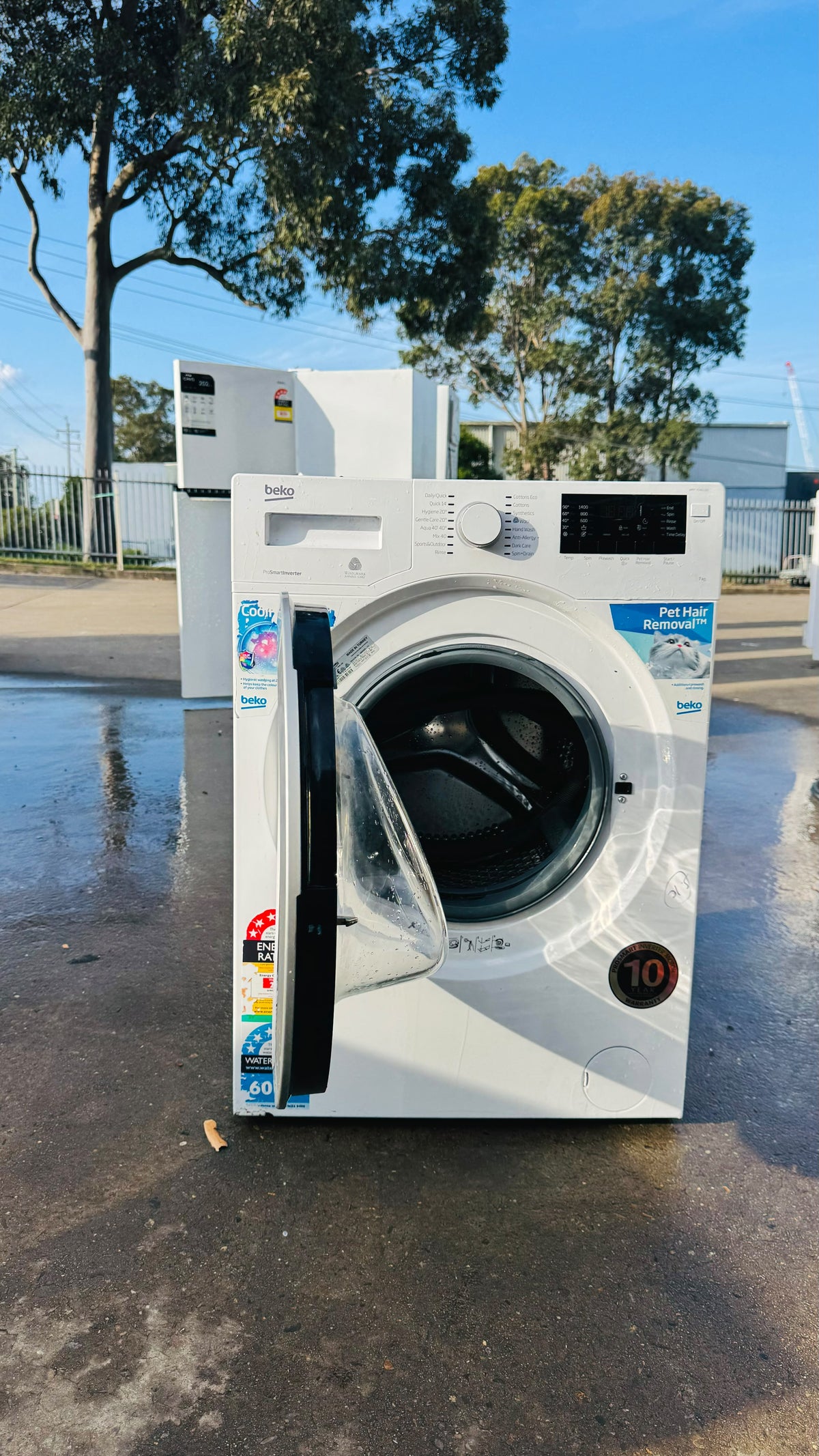 BEKO 7KGS FRONT LOADER WASHING MACHINE