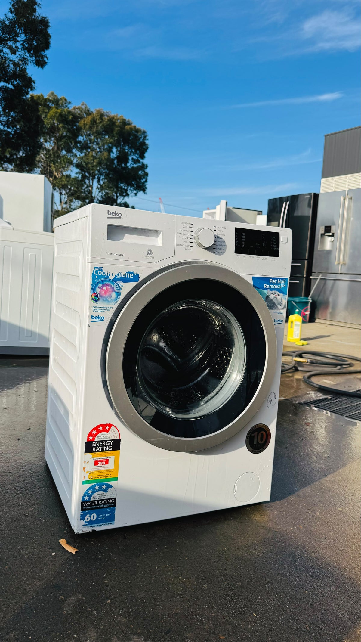 BEKO 7KGS FRONT LOADER WASHING MACHINE