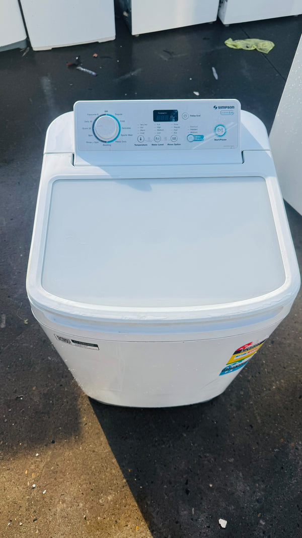 SIMPSON 6KGS TOP LOADER WASHING MACHINE