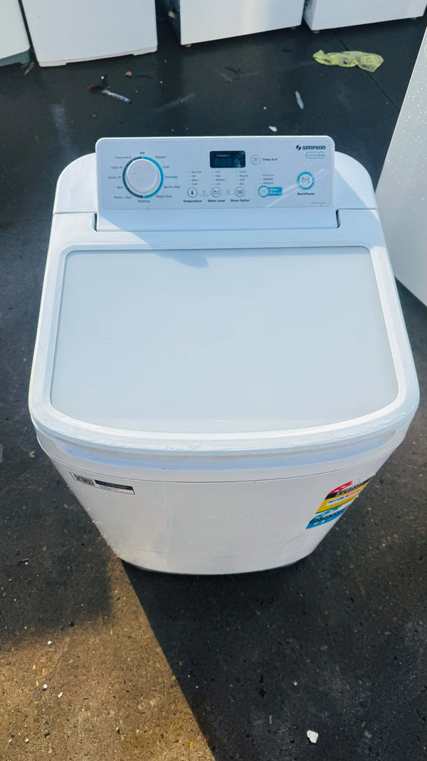 SIMPSON 6KGS TOP LOADER WASHING MACHINE