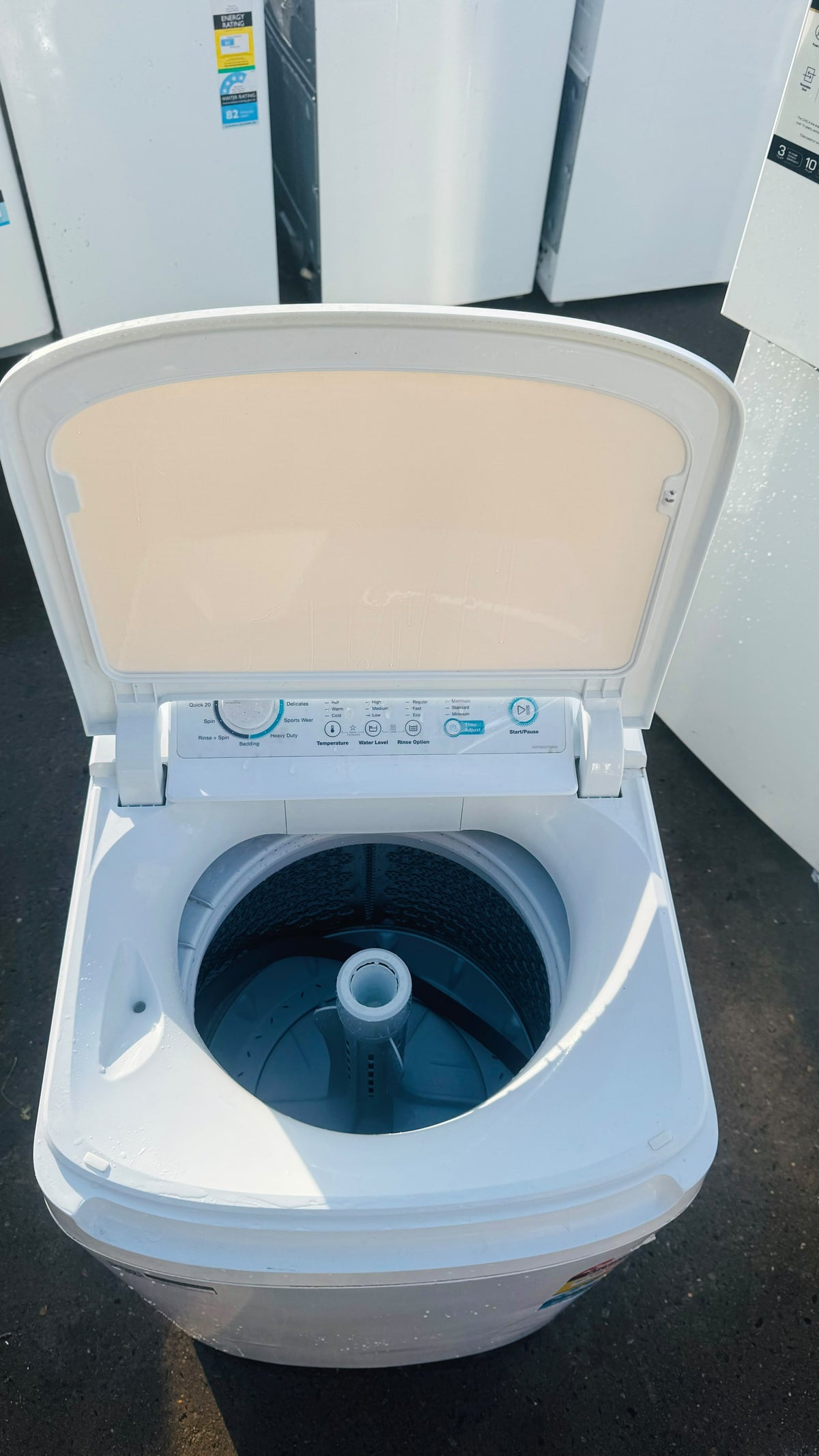 SIMPSON 6KGS TOP LOADER WASHING MACHINE