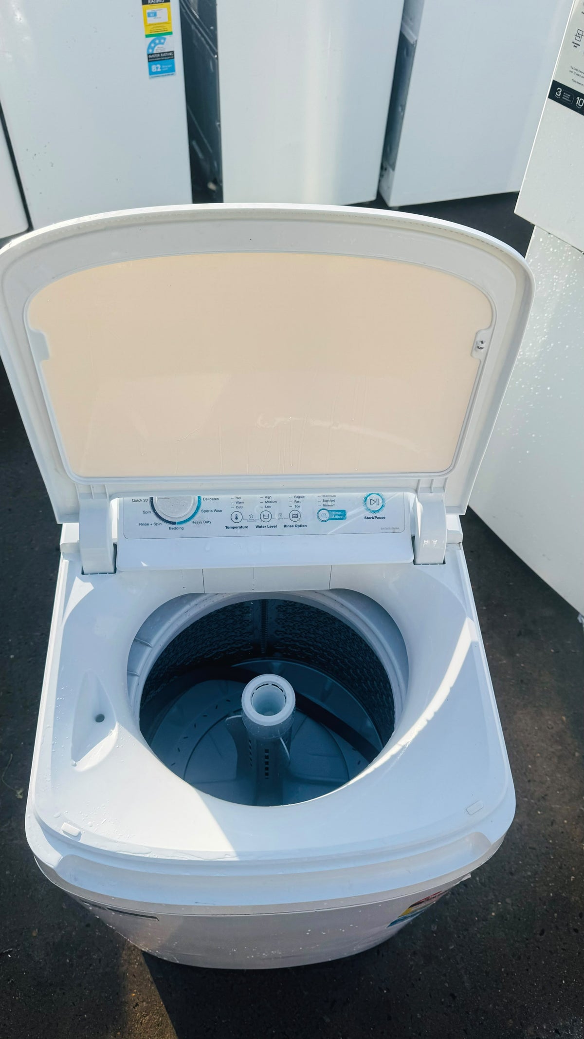 SIMPSON 6KGS TOP LOADER WASHING MACHINE