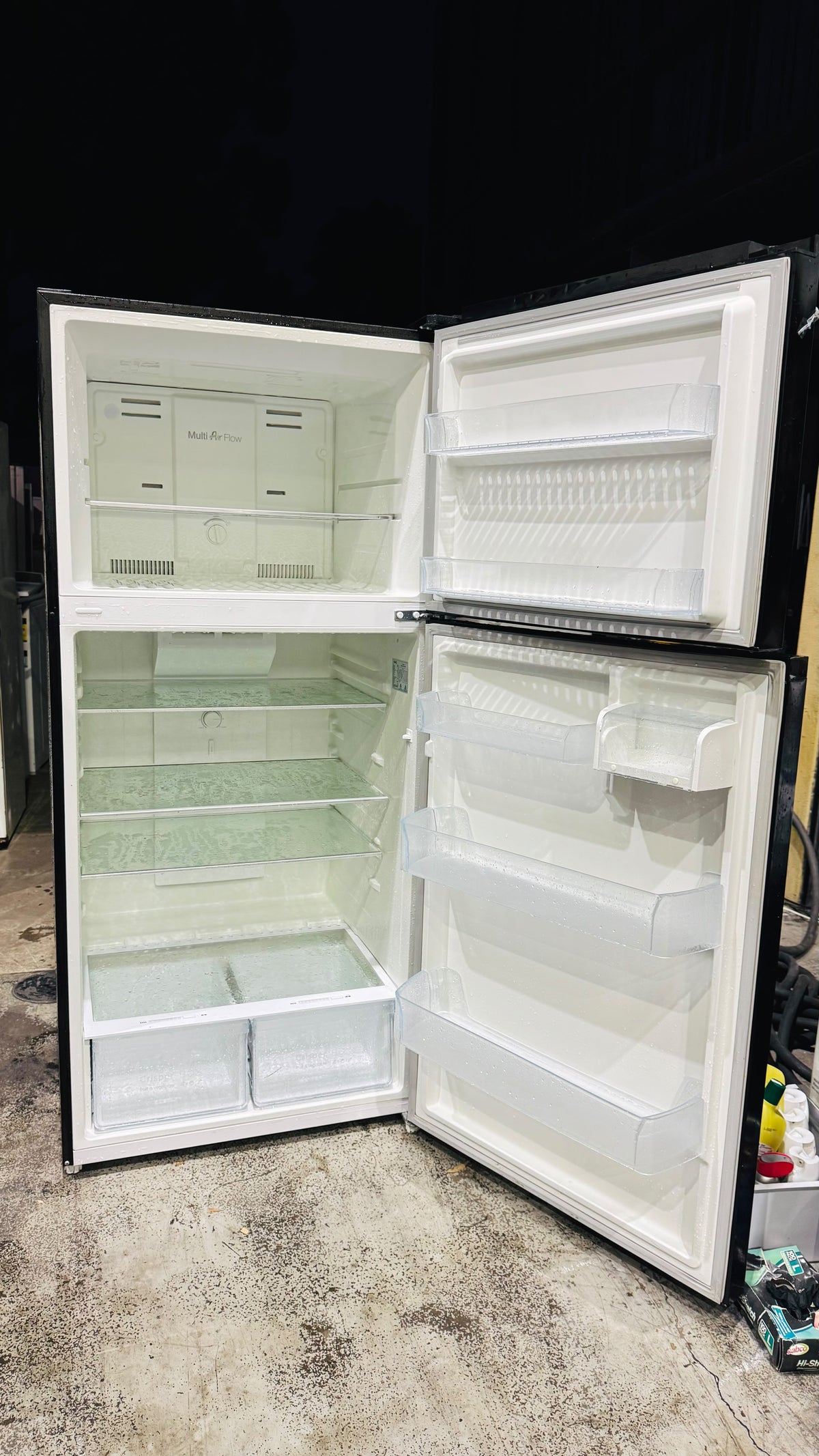 CHIQ 515 LITRES FRIDGE FREEZER