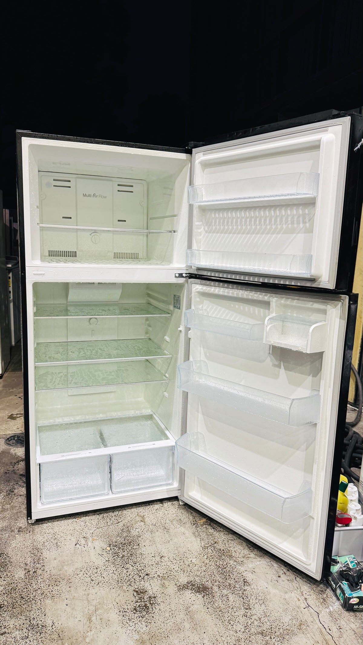 CHIQ 515 LITRES FRIDGE FREEZER