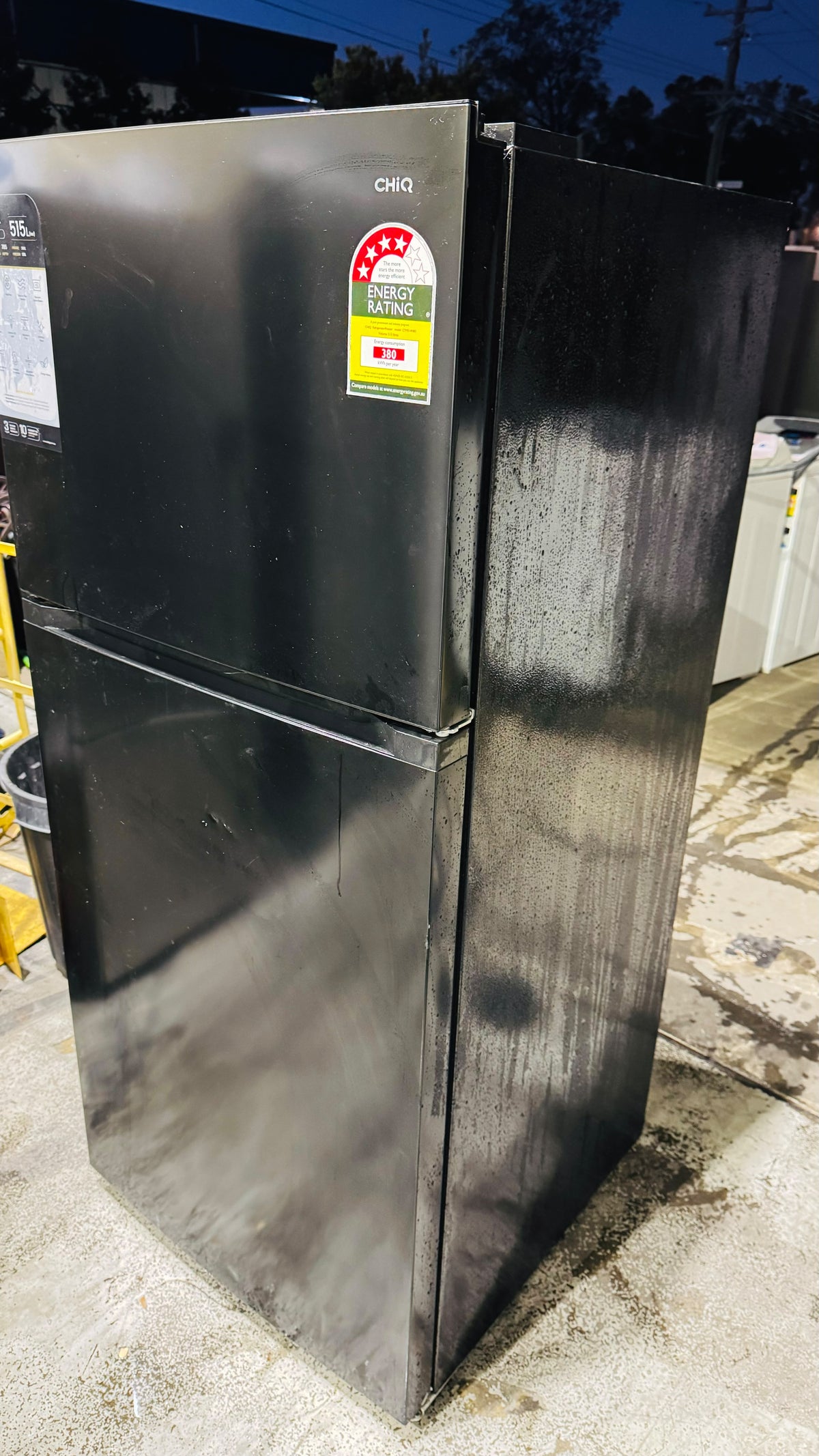 CHIQ 515 LITRES FRIDGE FREEZER