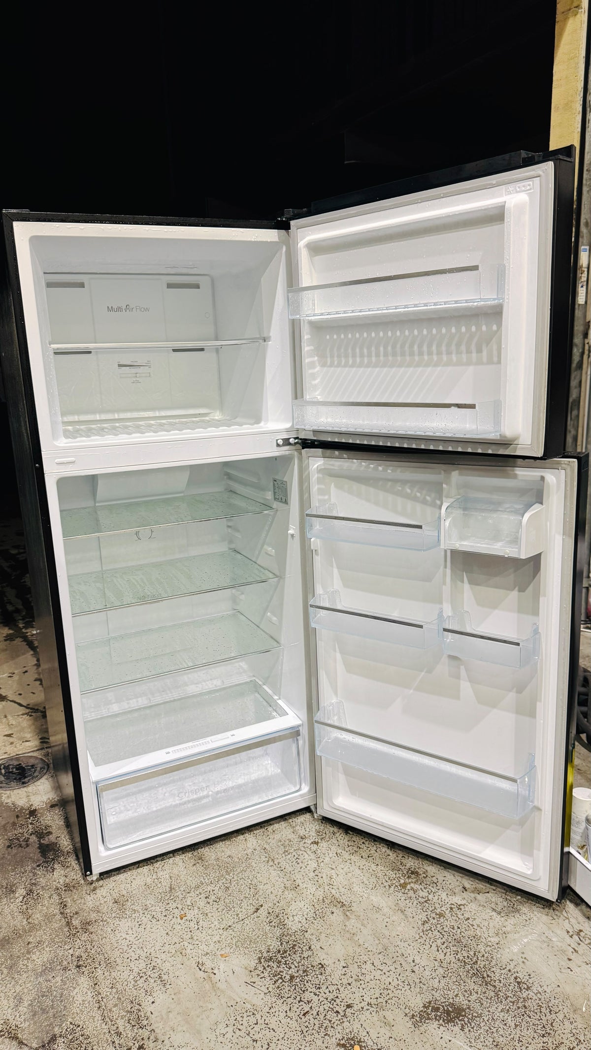 CHIQ 410 LITRES FRIDGE FREEZER
