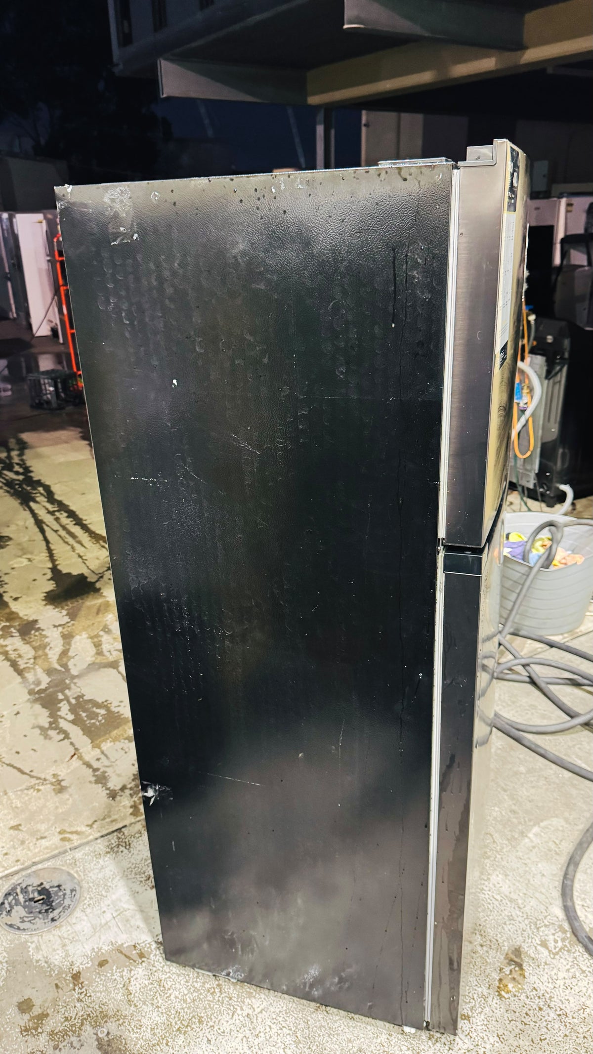 CHIQ 410 LITRES FRIDGE FREEZER