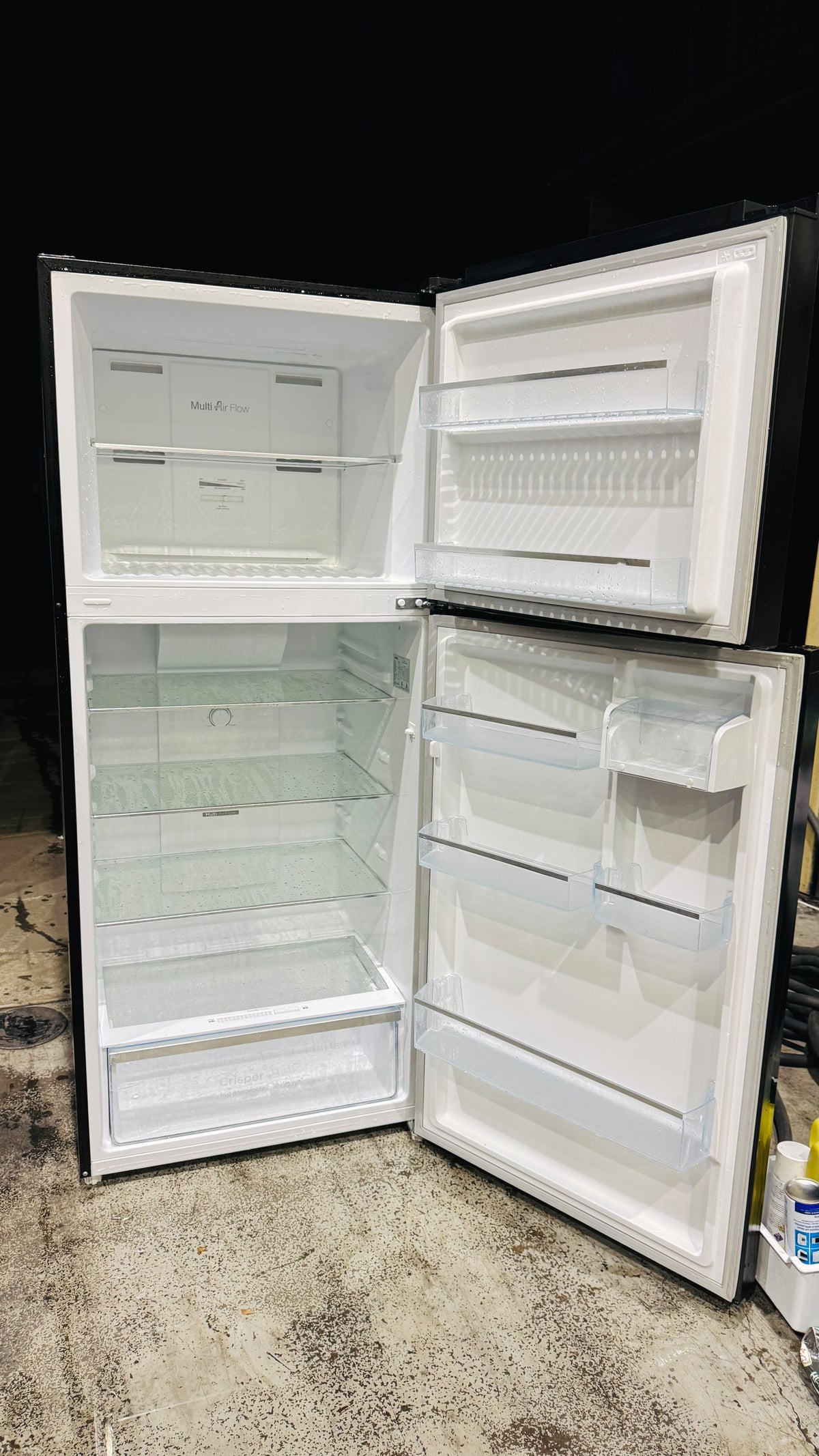 CHIQ 410 LITRES FRIDGE FREEZER