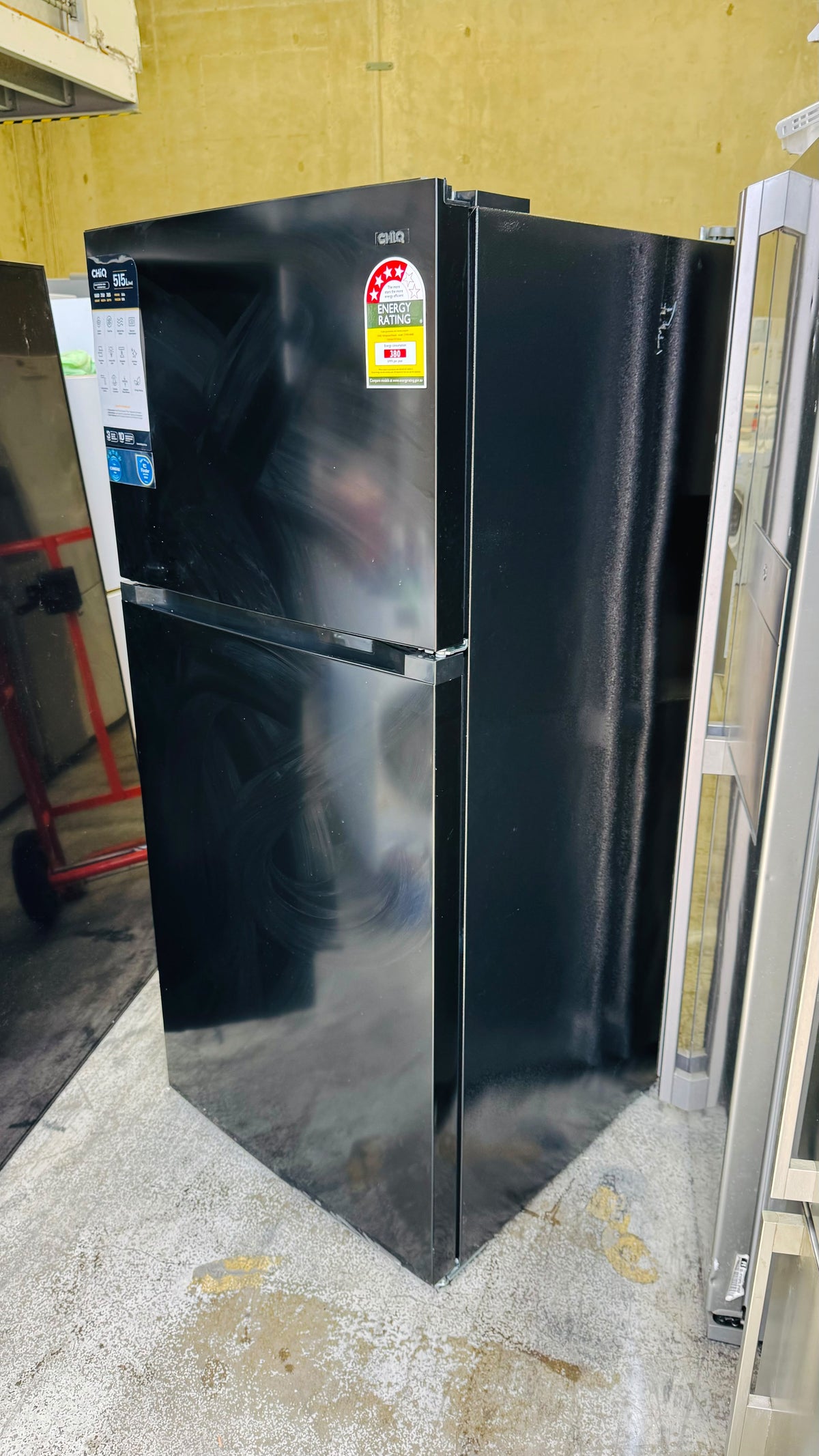 CHIQ 515 LITRES FRIDGE FREEZER