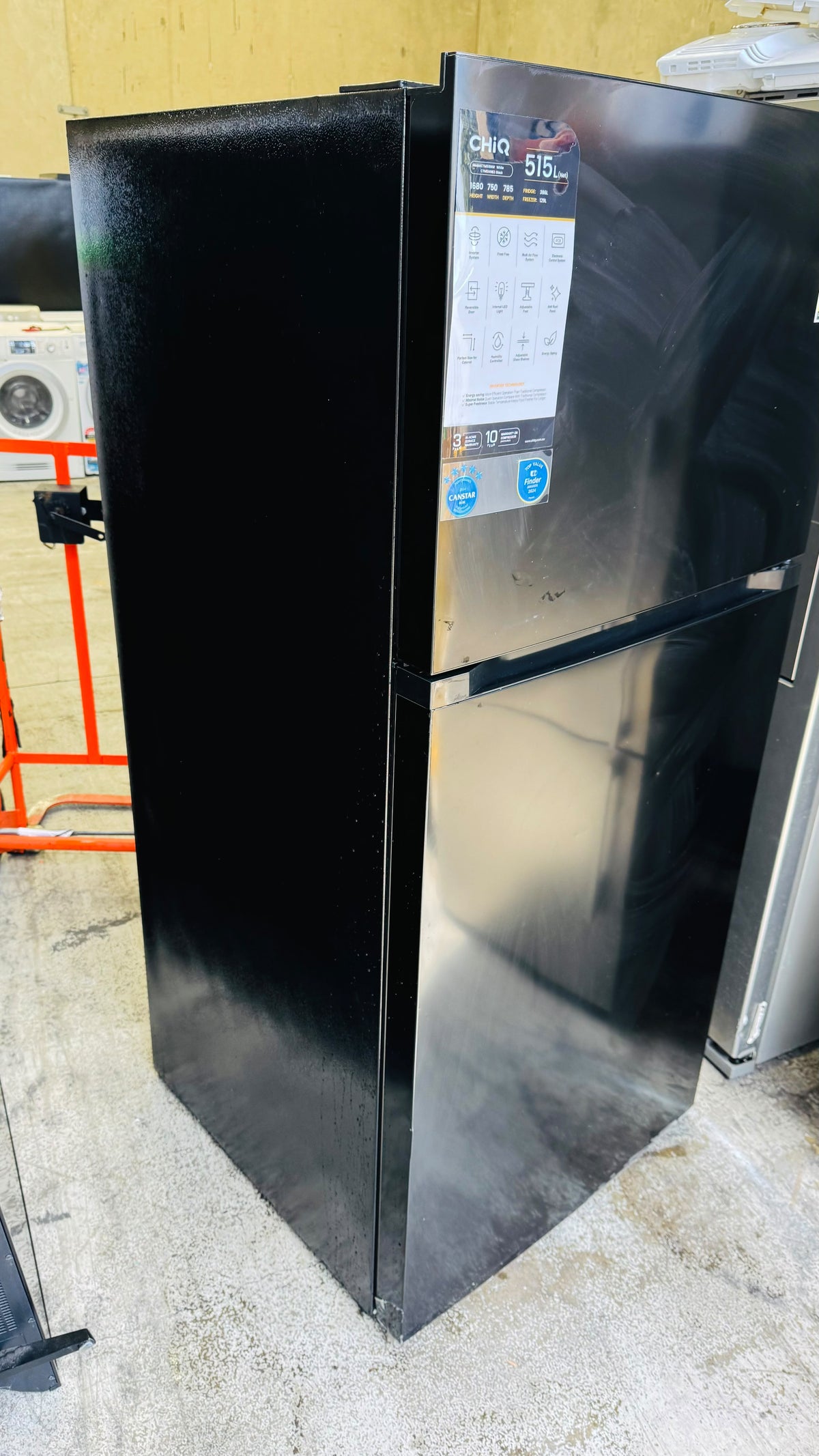 CHIQ 515 LITRES FRIDGE FREEZER