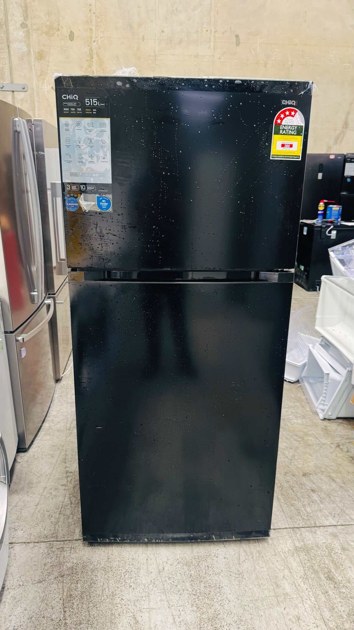 CHIQ 515 LITRES FRIDGE FREEZER