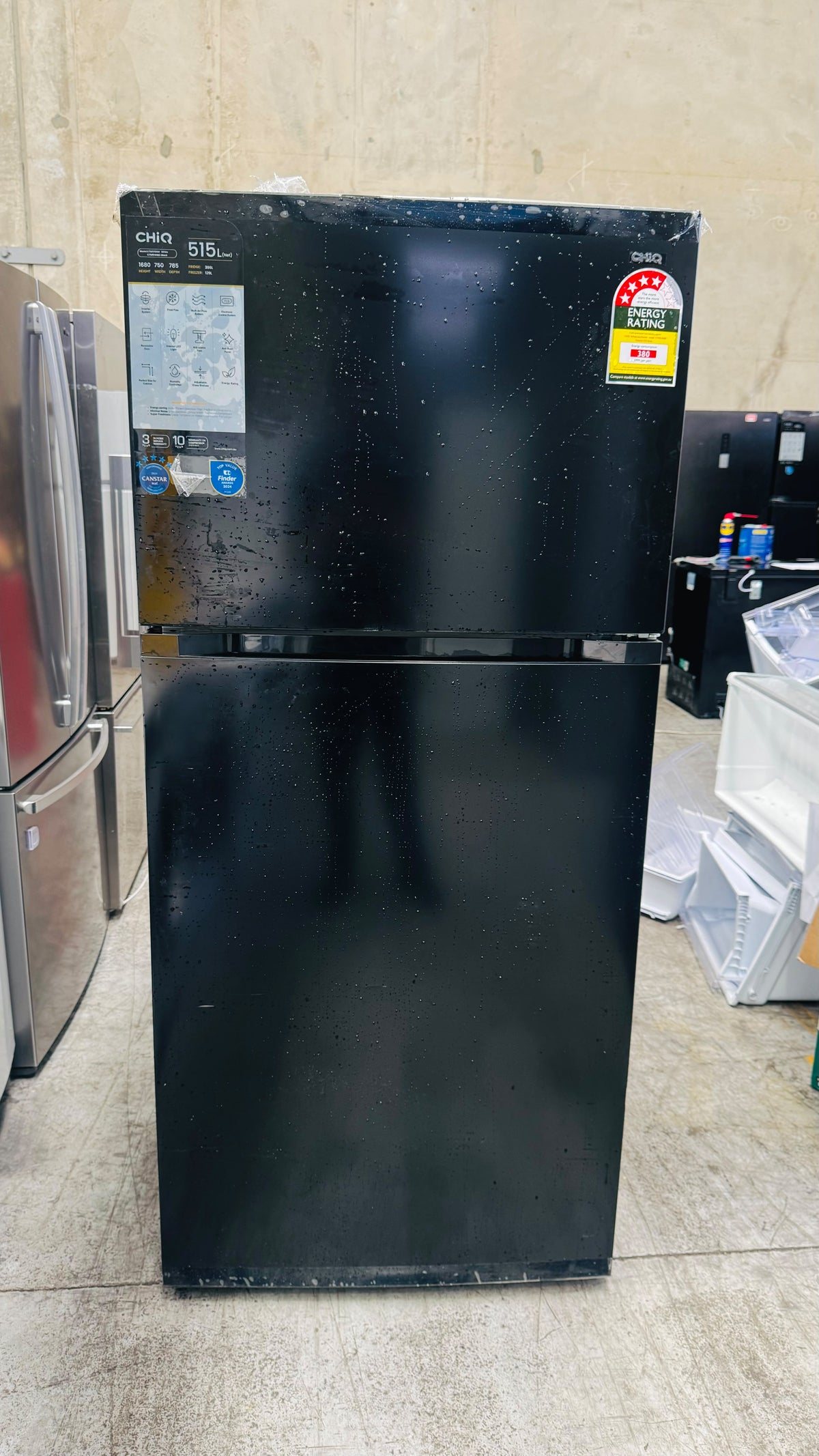 CHIQ 515 LITRES FRIDGE FREEZER