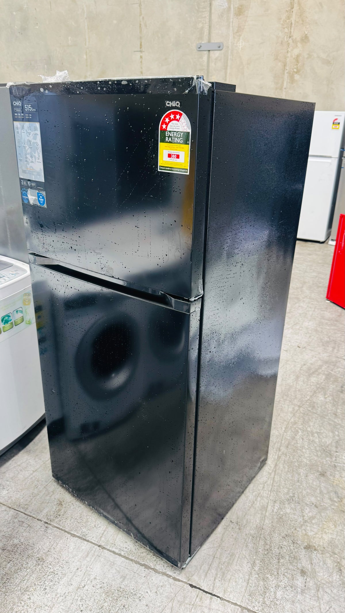 CHIQ 515 LITRES FRIDGE FREEZER