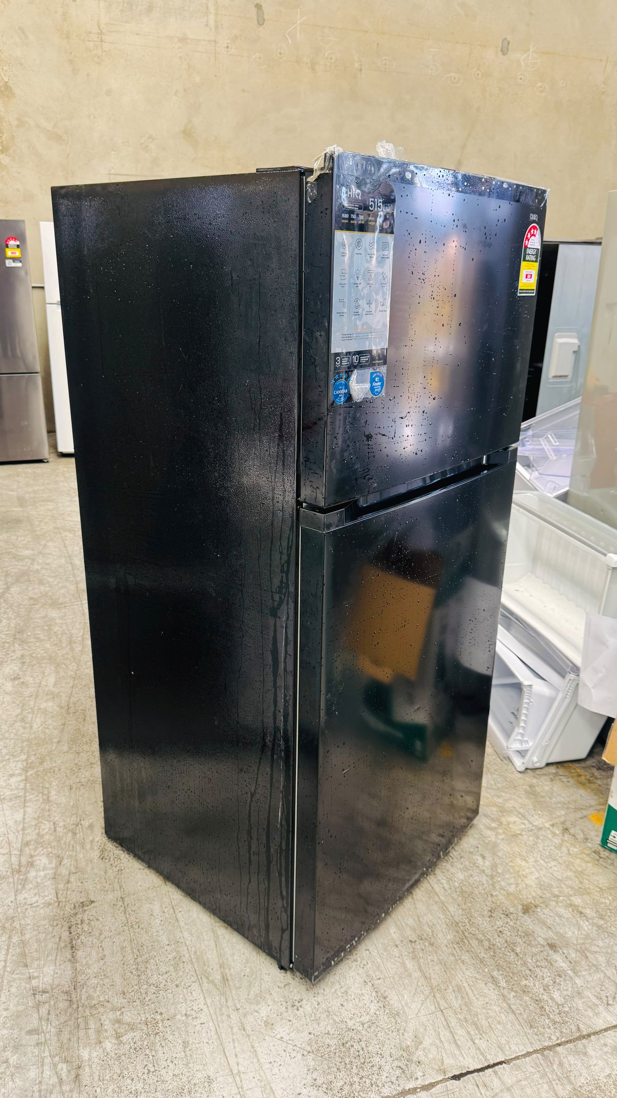 CHIQ 515 LITRES FRIDGE FREEZER