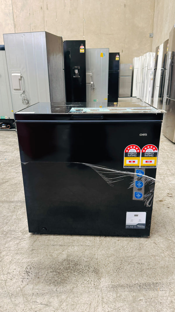 CHIQ 199 LITRES CHEST FREEZER FACTORY SECOND 6 MONTHS WARRANTY