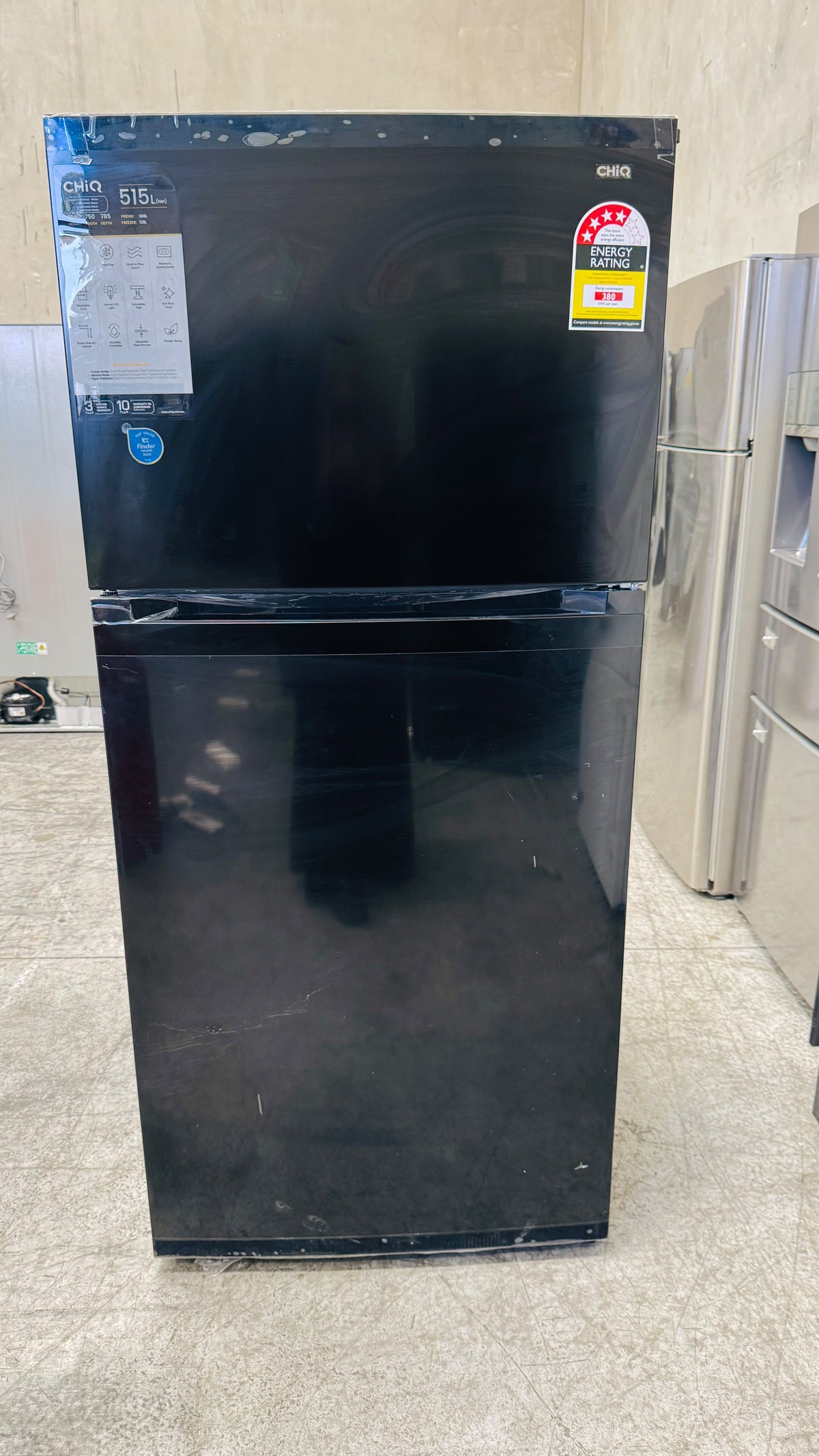 CHIQ 515 LITRES FRIDGE FREEZER