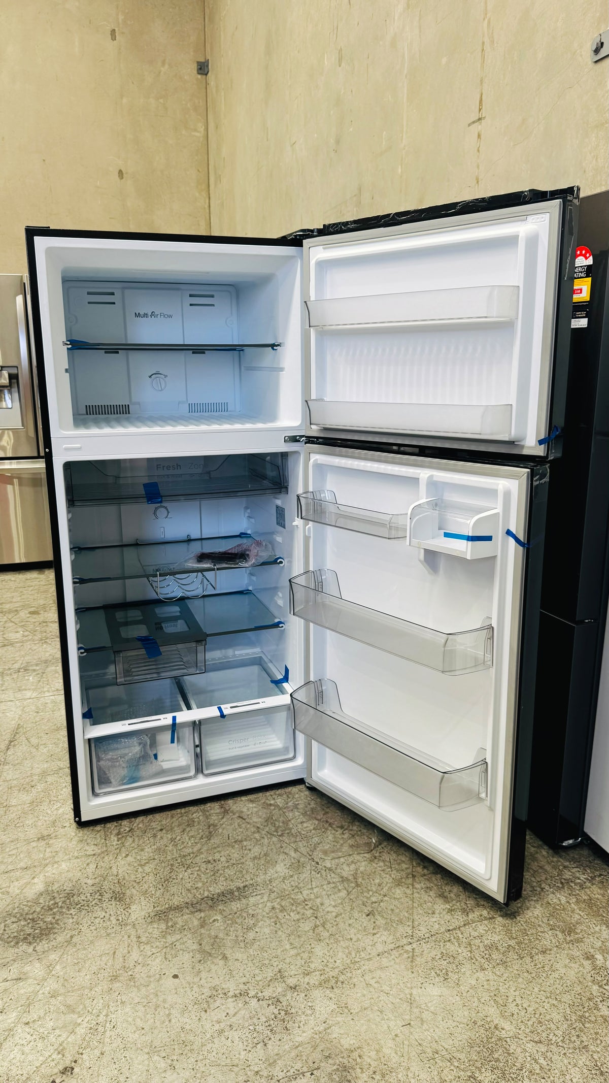 CHIQ 515 LITRES FRIDGE FREEZER