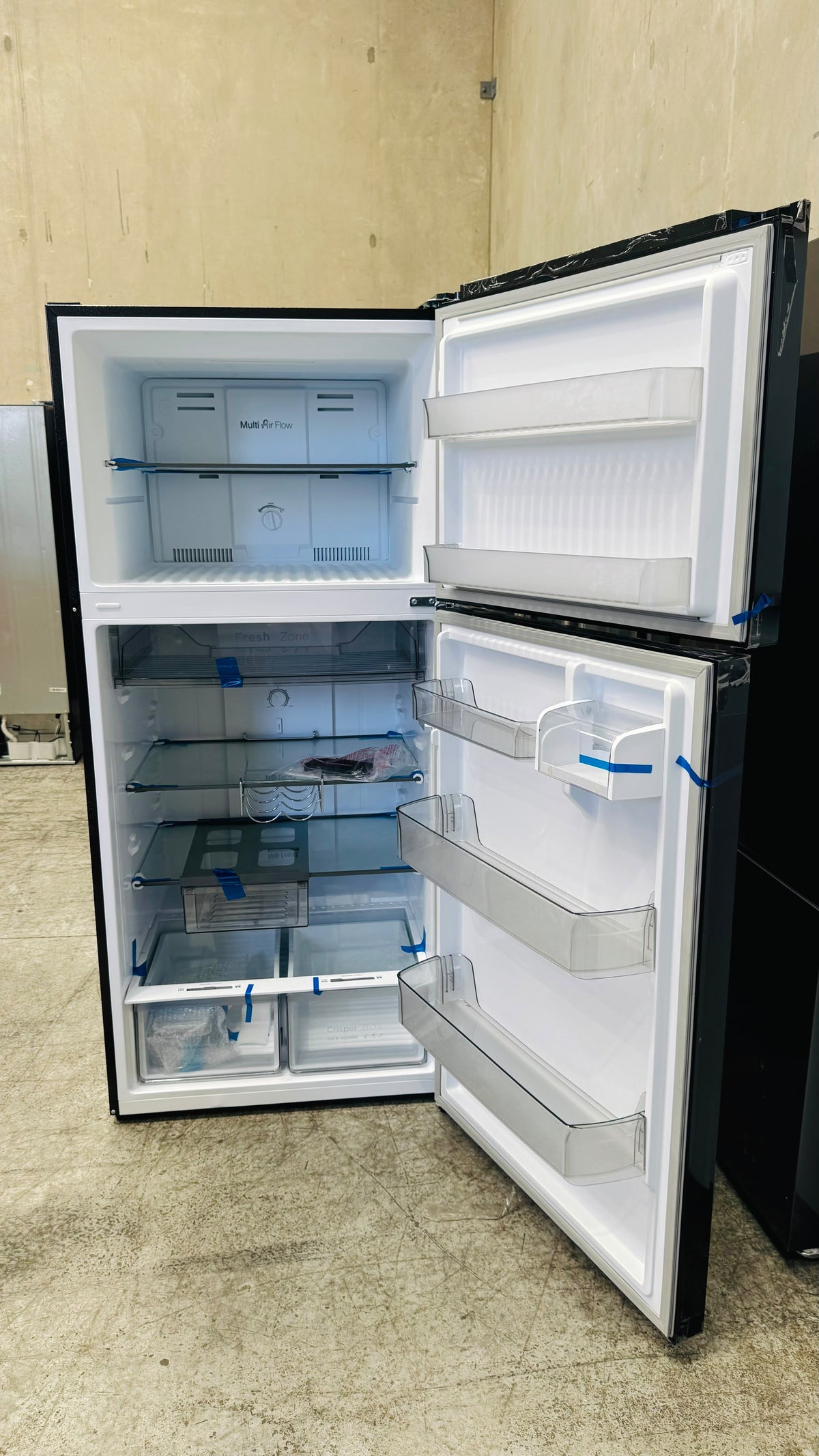 CHIQ 515 LITRES FRIDGE FREEZER