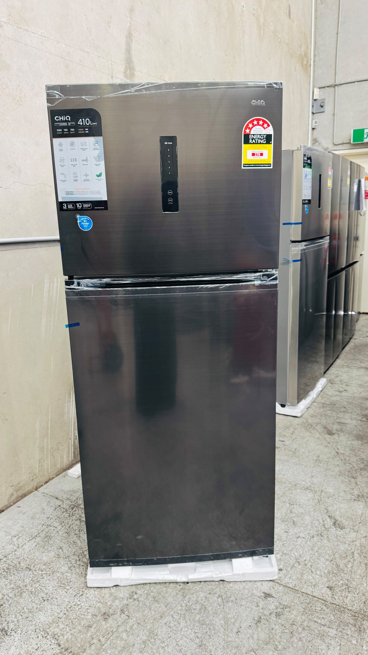 CHIQ 410 LITRES FRIDGE FREEZER