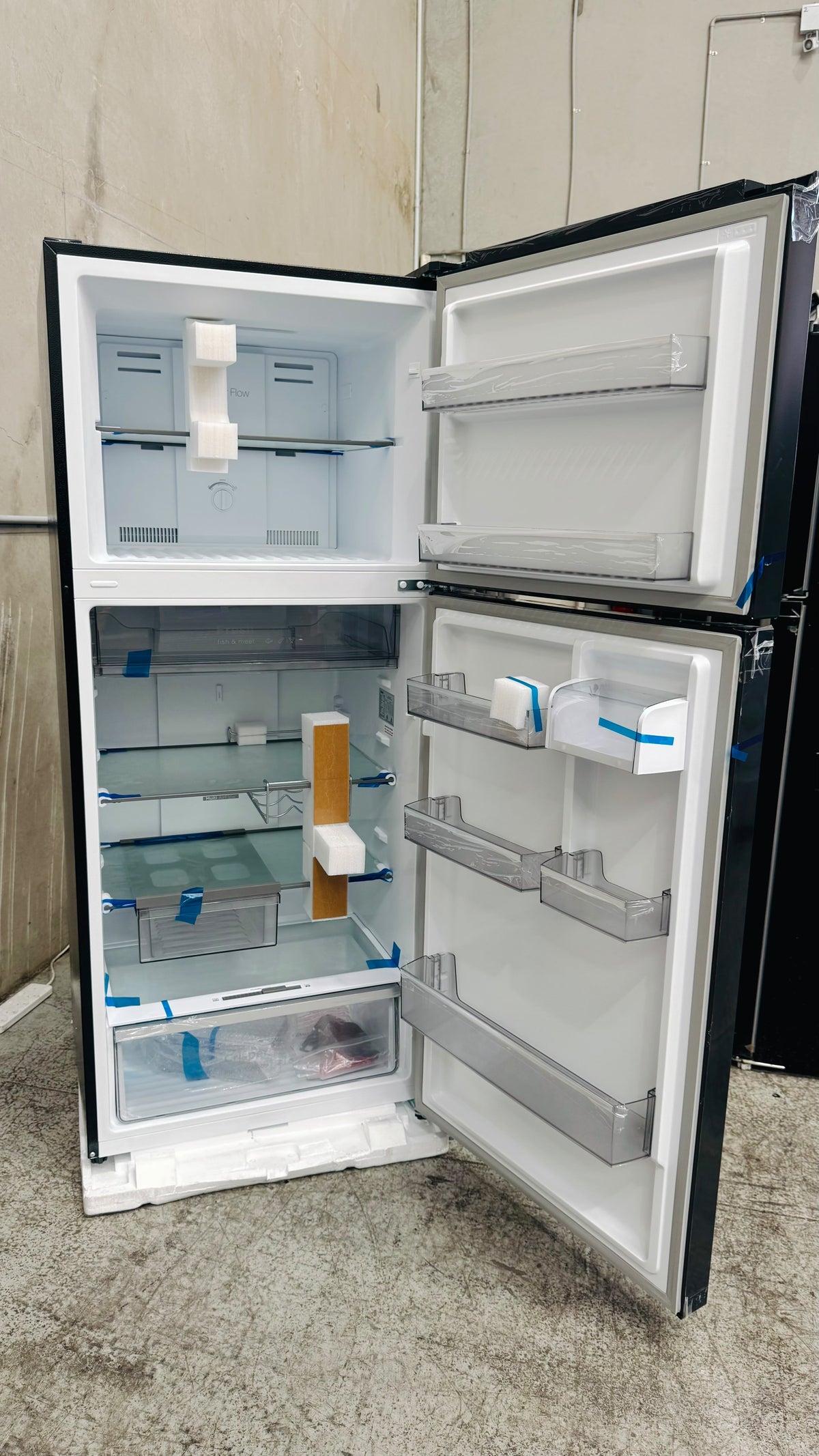 CHIQ 410 LITRES FRIDGE FREEZER