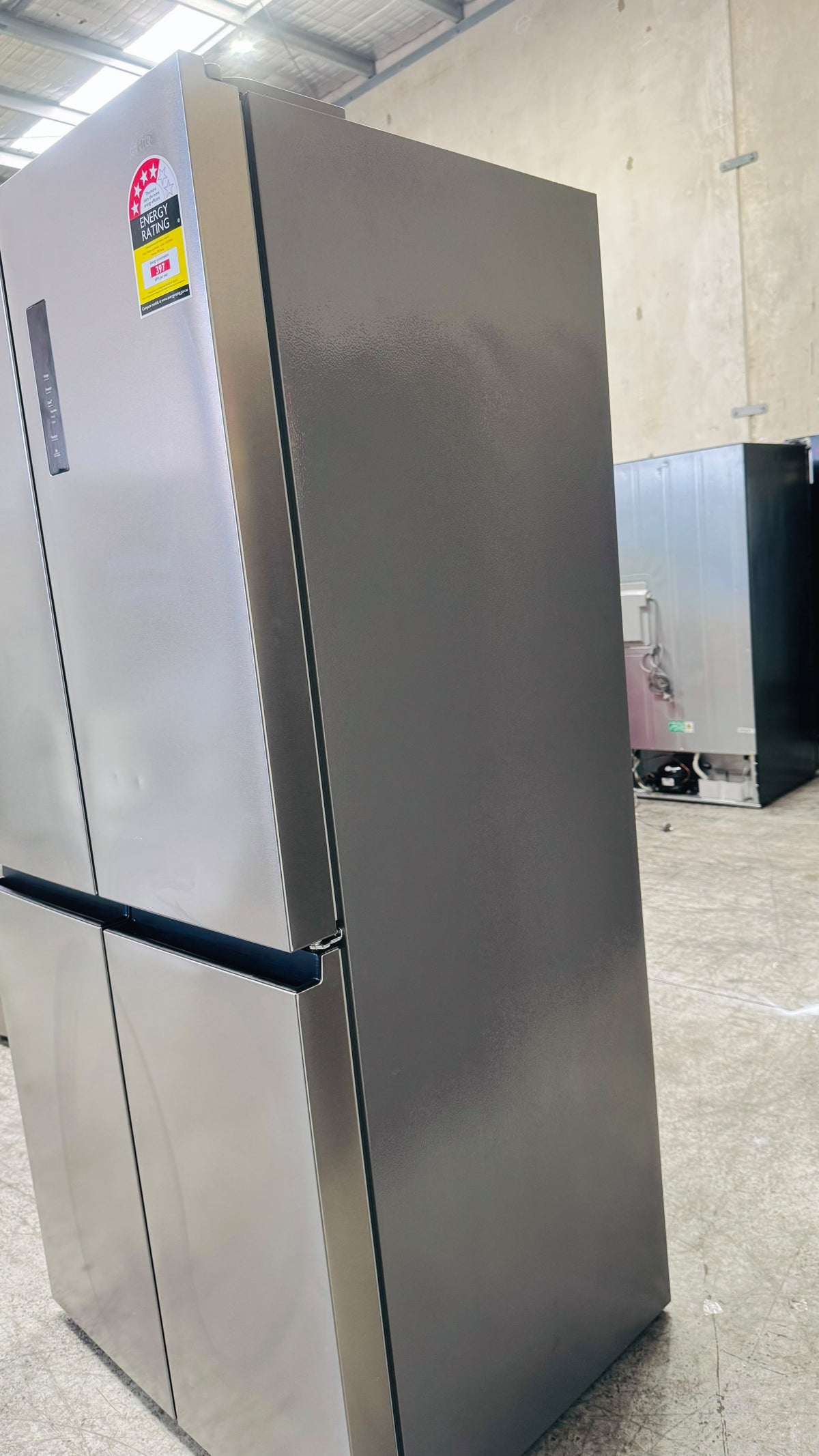 CHIQ 503 LITRES FRIDGE FREEZER FACTORY SECOND 6 MONTH WARRANTY
