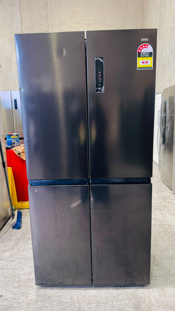 CHIQ 503 LITRES FRIDGE FREEZER FACTORY SECOND 6 MONTH WARRANTY
