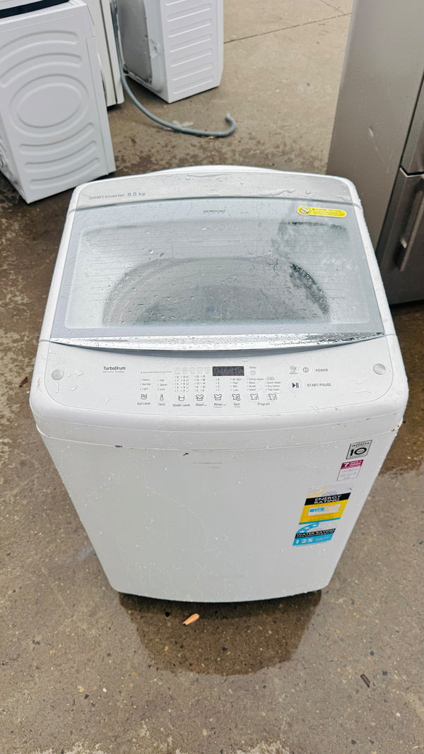 LG 8.5KGS TOP LOADER WASHING MACHINE