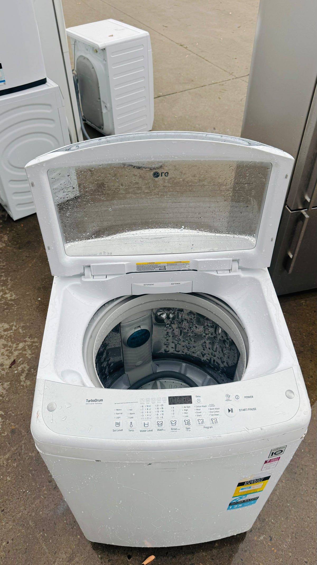 LG 8.5KGS TOP LOADER WASHING MACHINE