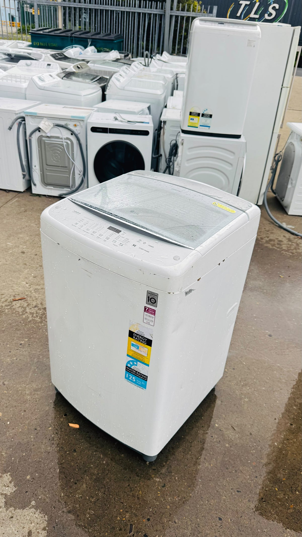 LG 8.5KGS TOP LOADER WASHING MACHINE