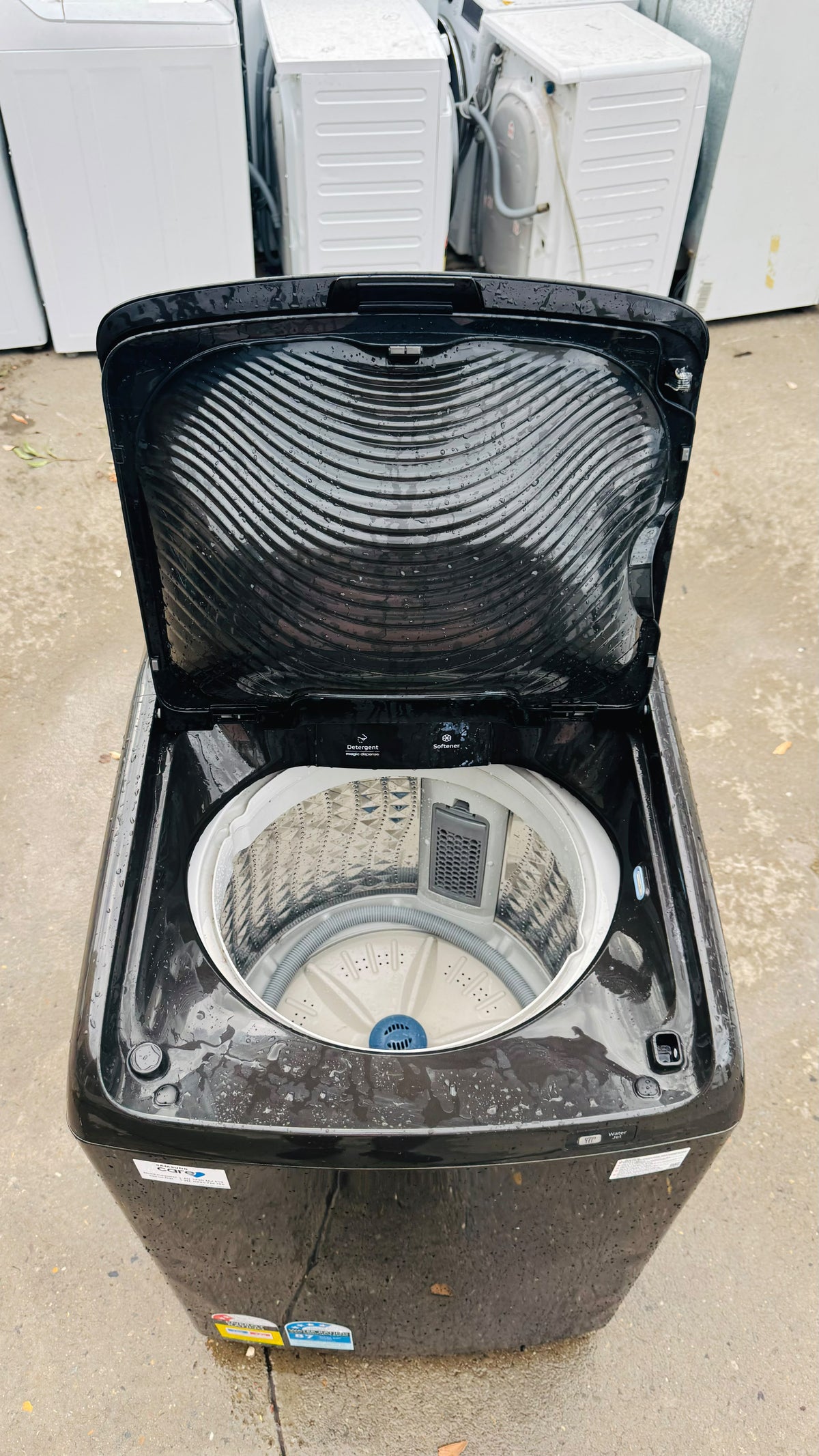 SAMSUNG 8.5KGS TOP LOADER WASHING MACHINE