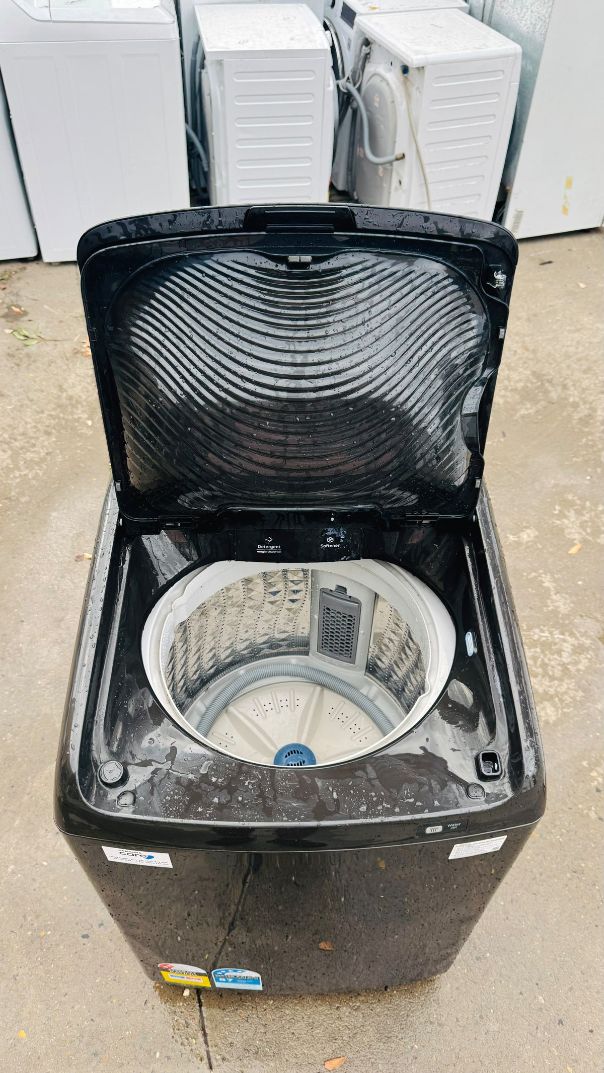 SAMSUNG 8.5KGS TOP LOADER WASHING MACHINE