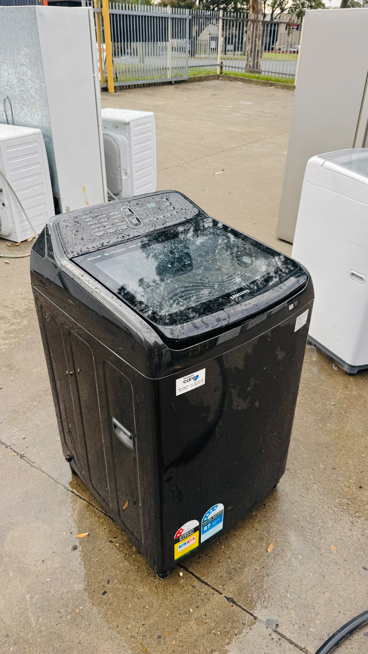 SAMSUNG 8.5KGS TOP LOADER WASHING MACHINE