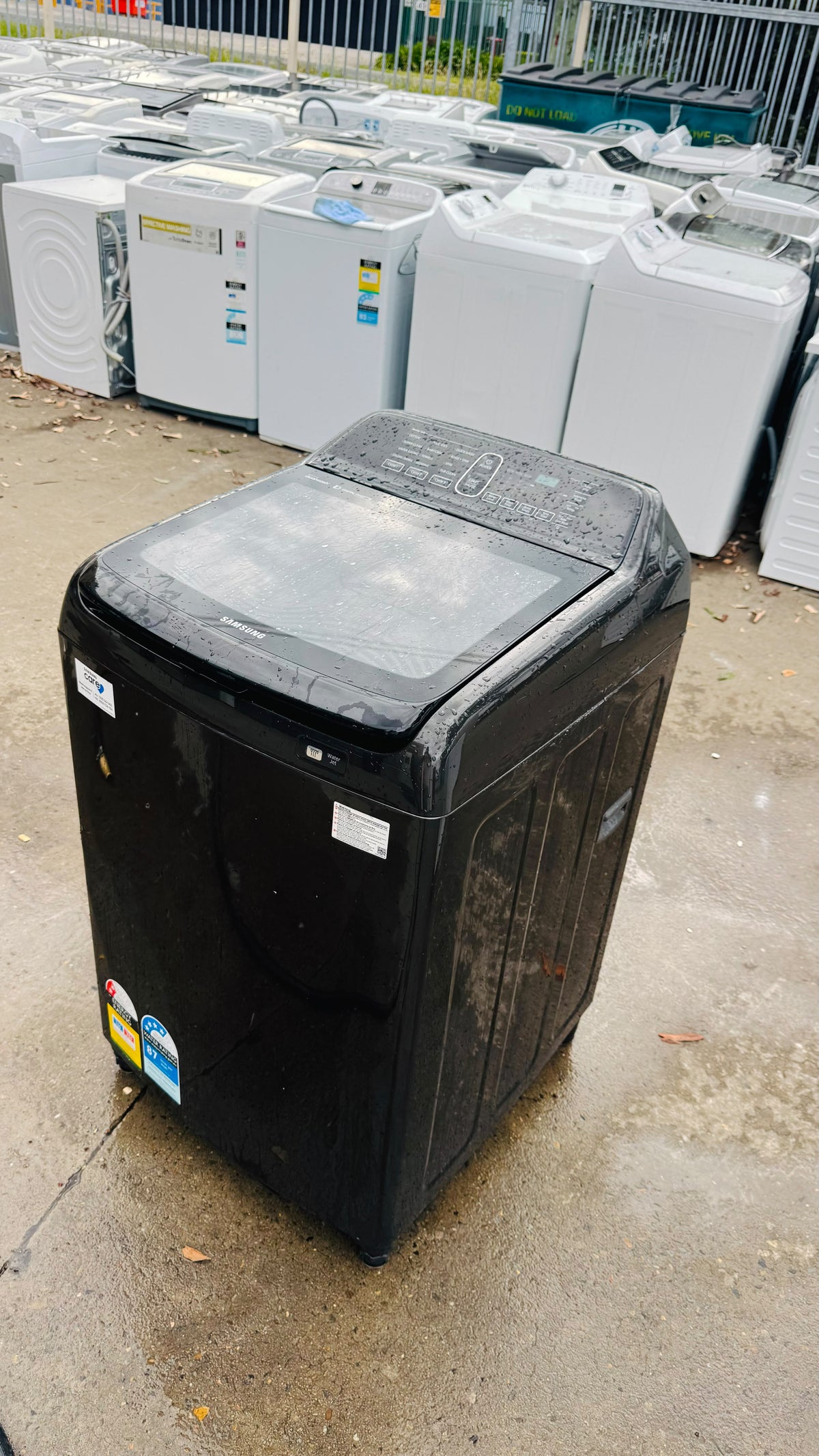 SAMSUNG 8.5KGS TOP LOADER WASHING MACHINE