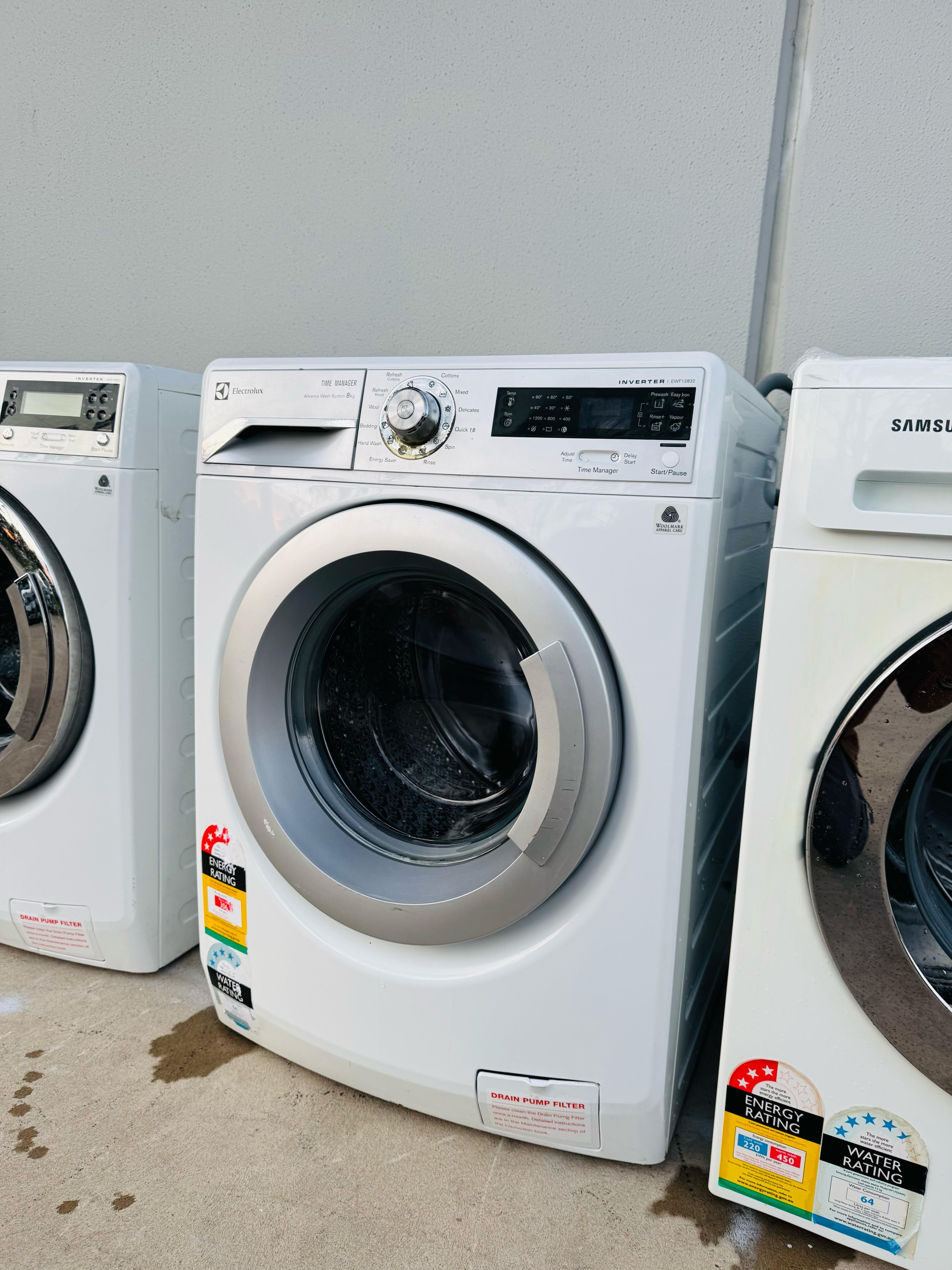 **ELECTROLUX 8 KGS FRONT LOADER WASHING MACHINE** ✅