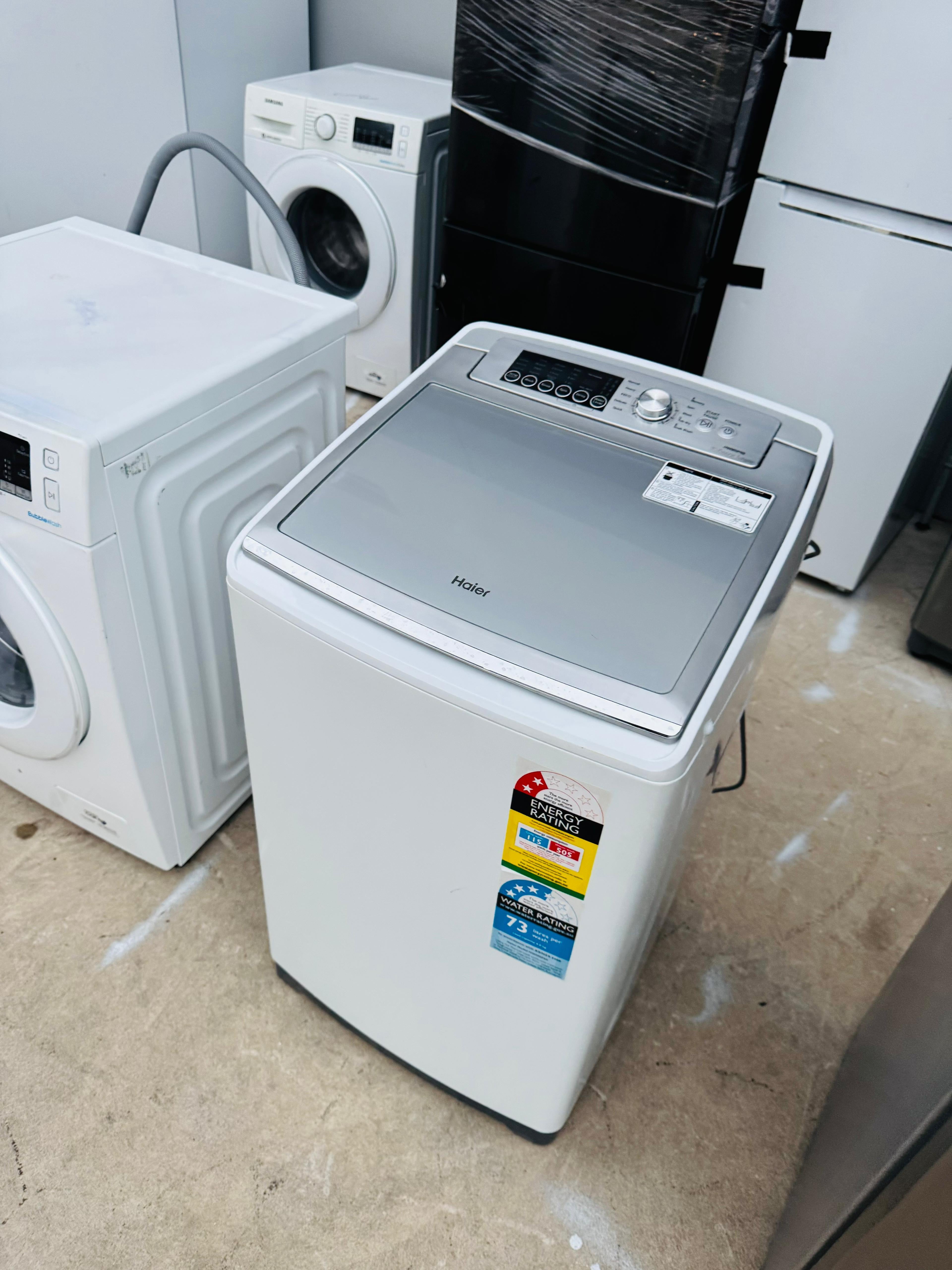 HAIER 6 KGS TOP LOADER WASHING MACHINE