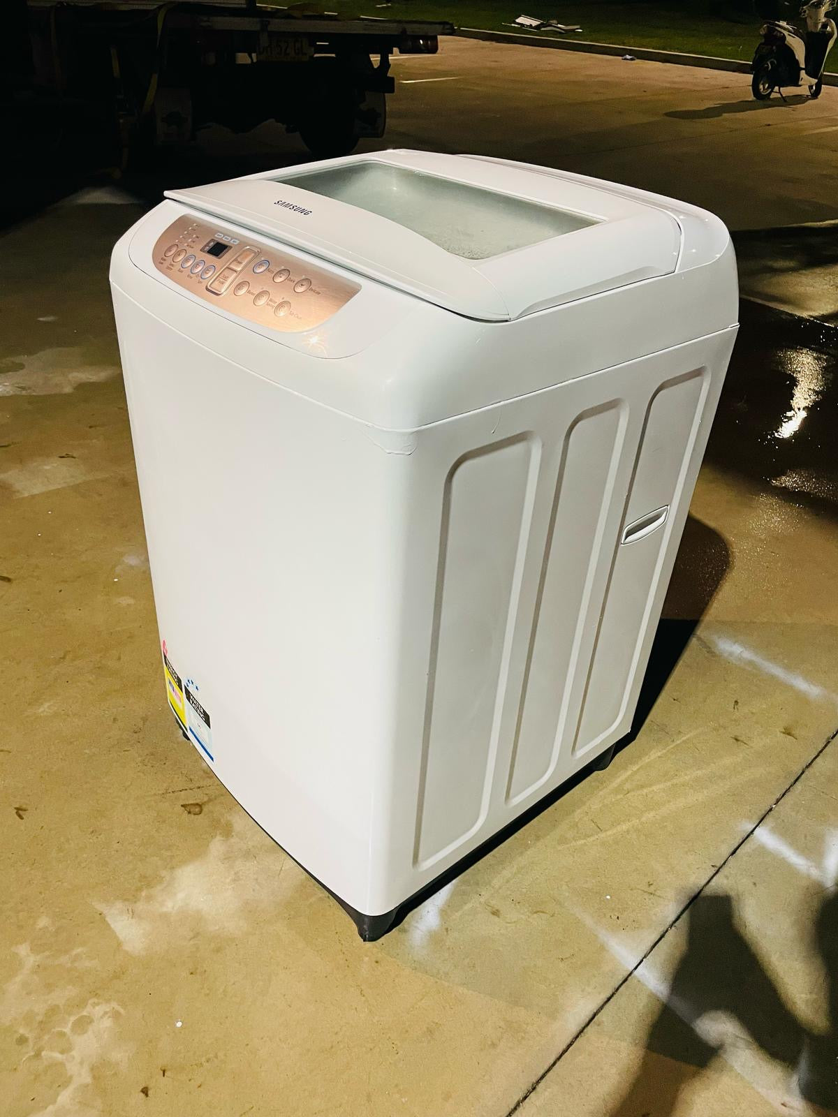 **SAMSUNG 6.5 KGS TOP LOADER WASHING MACHINE**✅