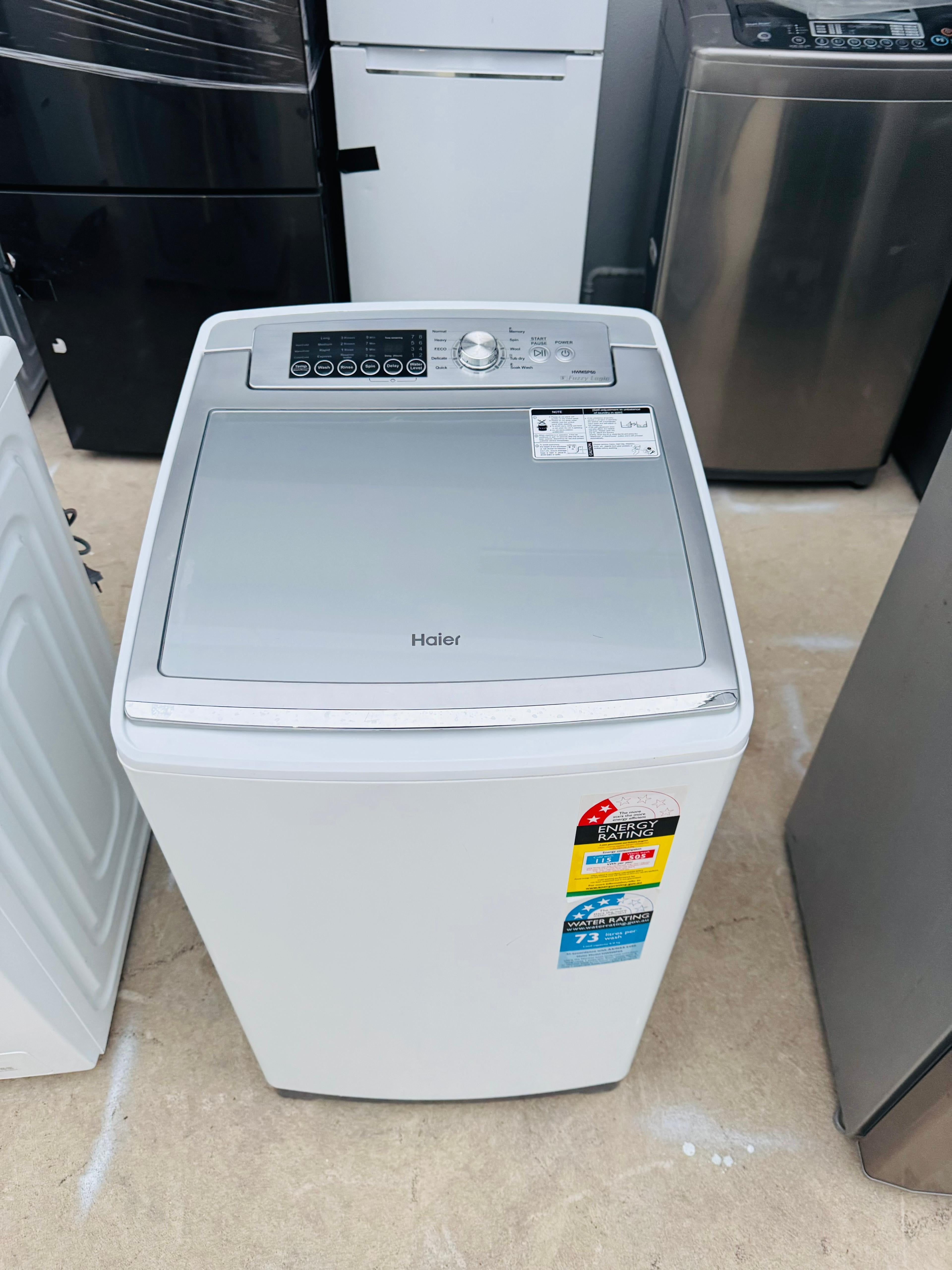 HAIER 6 KGS TOP LOADER WASHING MACHINE