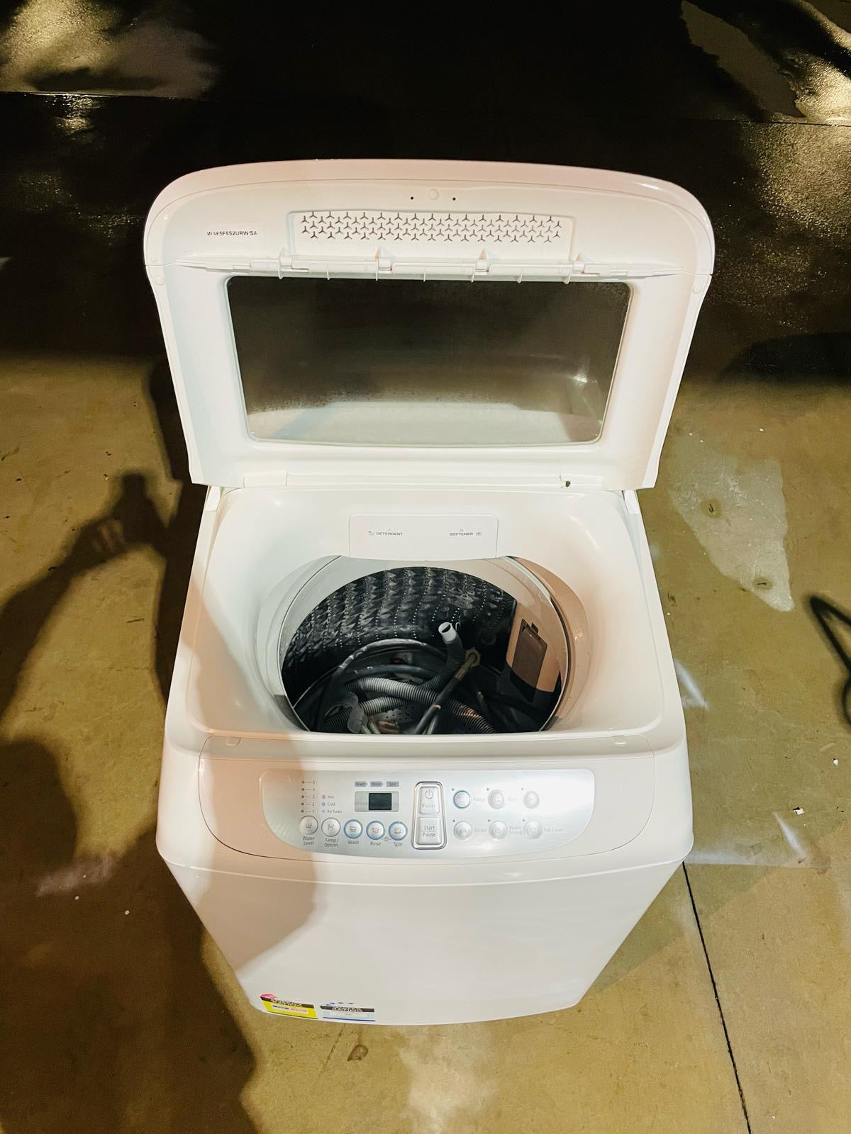 **SAMSUNG 6.5 KGS TOP LOADER WASHING MACHINE**✅