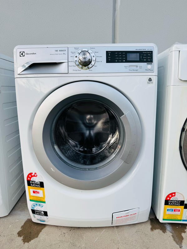 **ELECTROLUX 8 KGS FRONT LOADER WASHING MACHINE** ✅