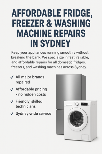 FRIDGE FREEZER REPAIR SERVICE