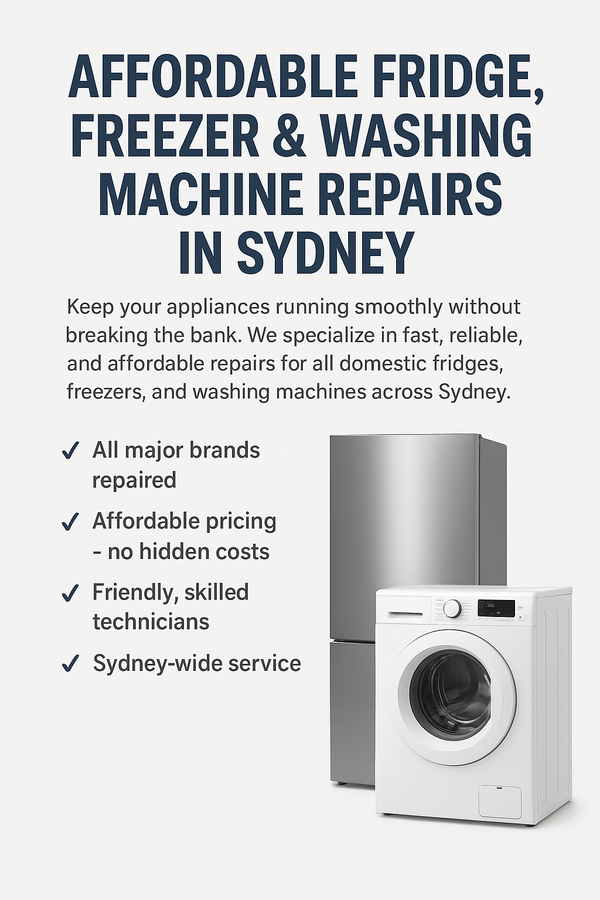 FRIDGE FREEZER REPAIR SERVICE