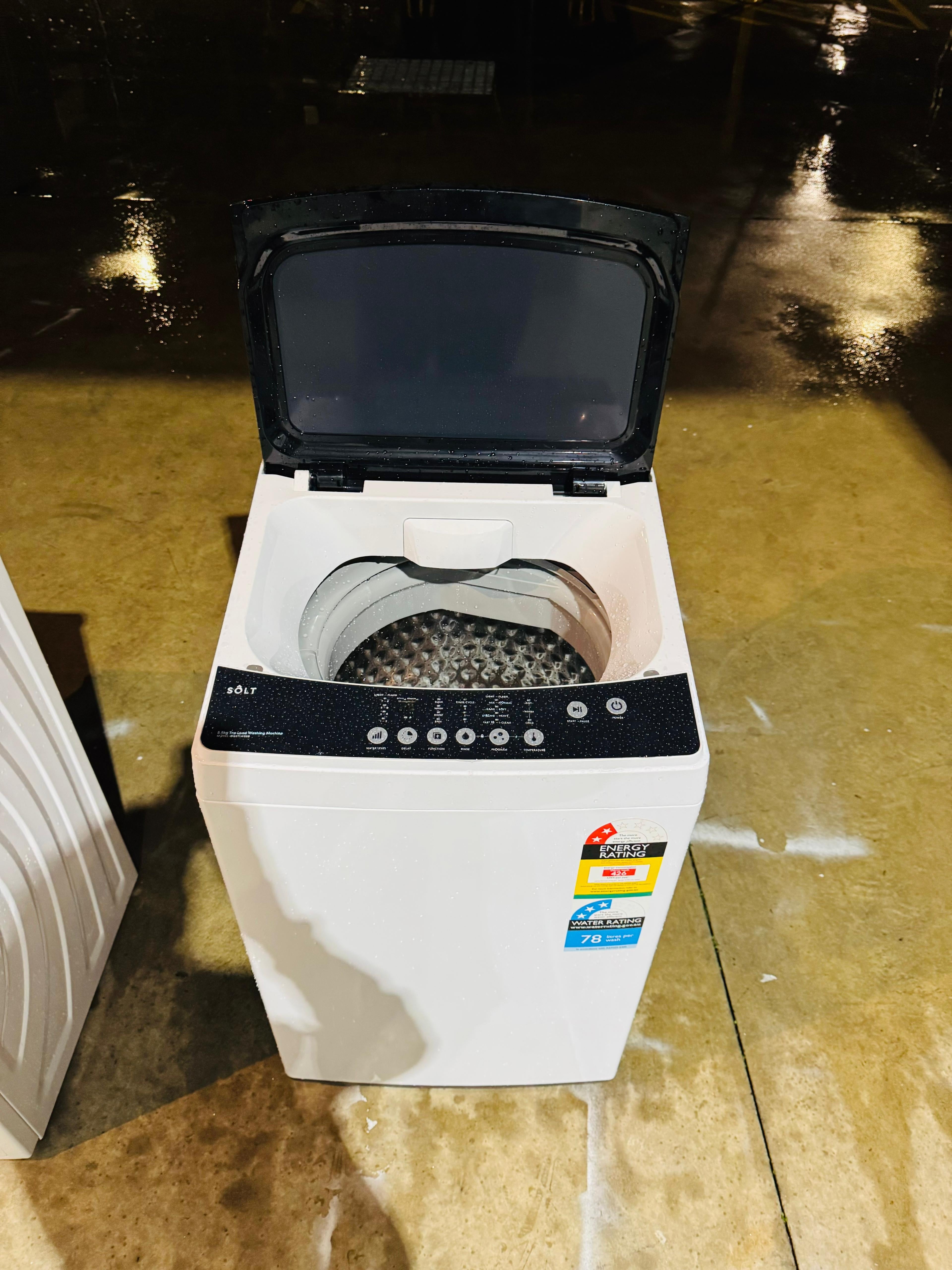 **SOLT 5.5KGS TOP LOADER WASHING MACHINE** ✅