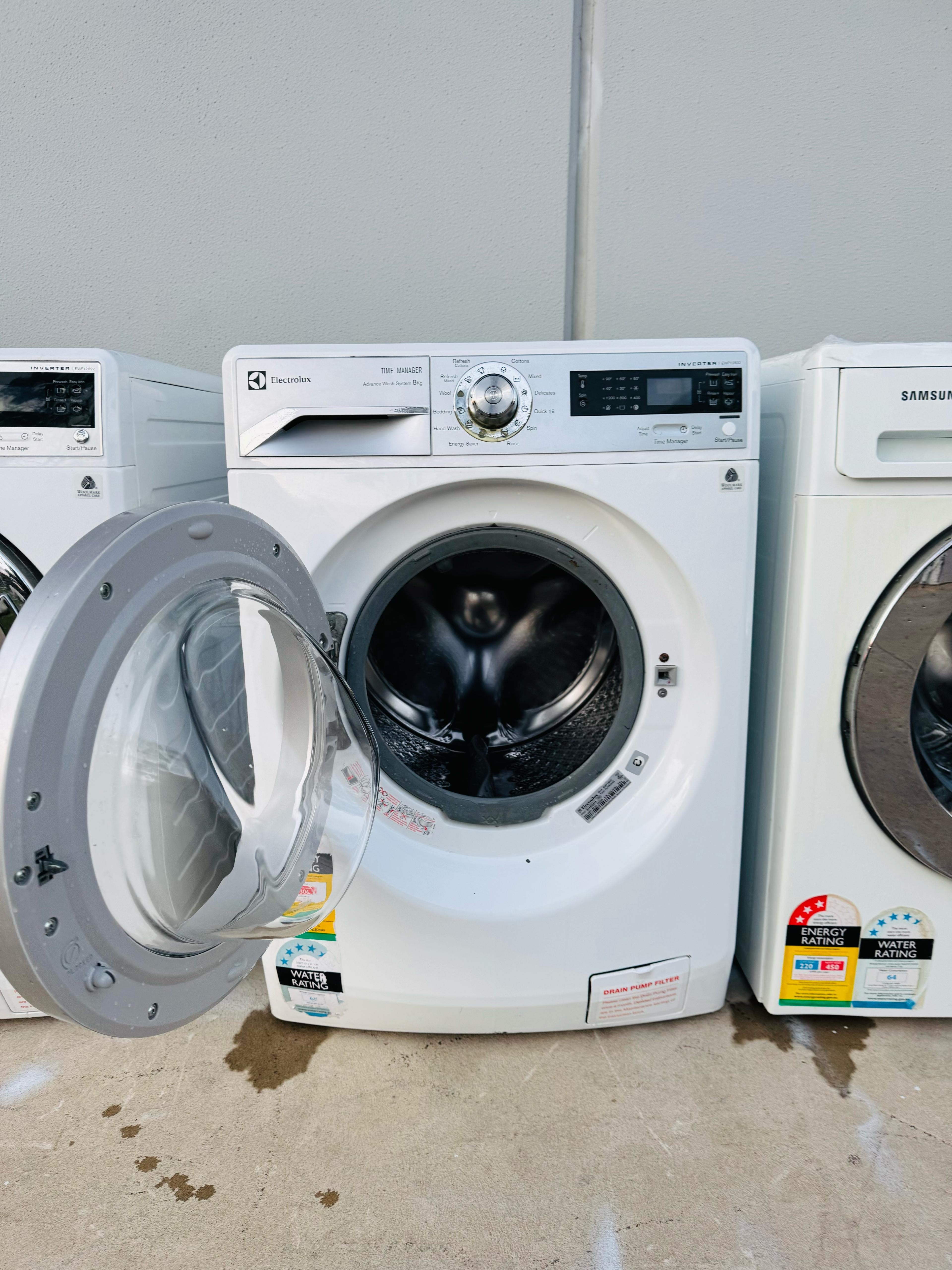 **ELECTROLUX 8 KGS FRONT LOADER WASHING MACHINE** ✅