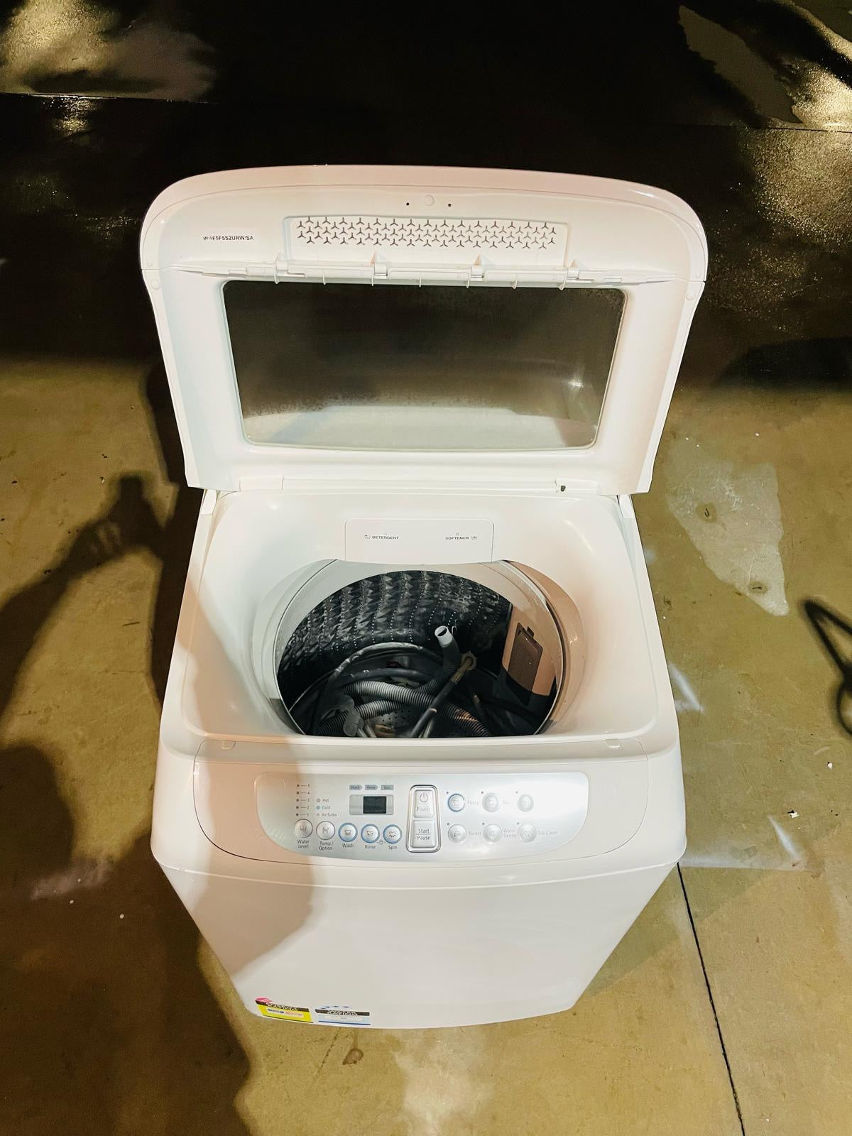 **SAMSUNG 6.5 KGS TOP LOADER WASHING MACHINE**✅