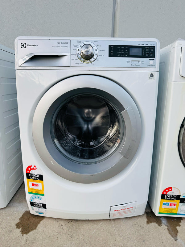 **ELECTROLUX 8 KGS FRONT LOADER WASHING MACHINE** ✅