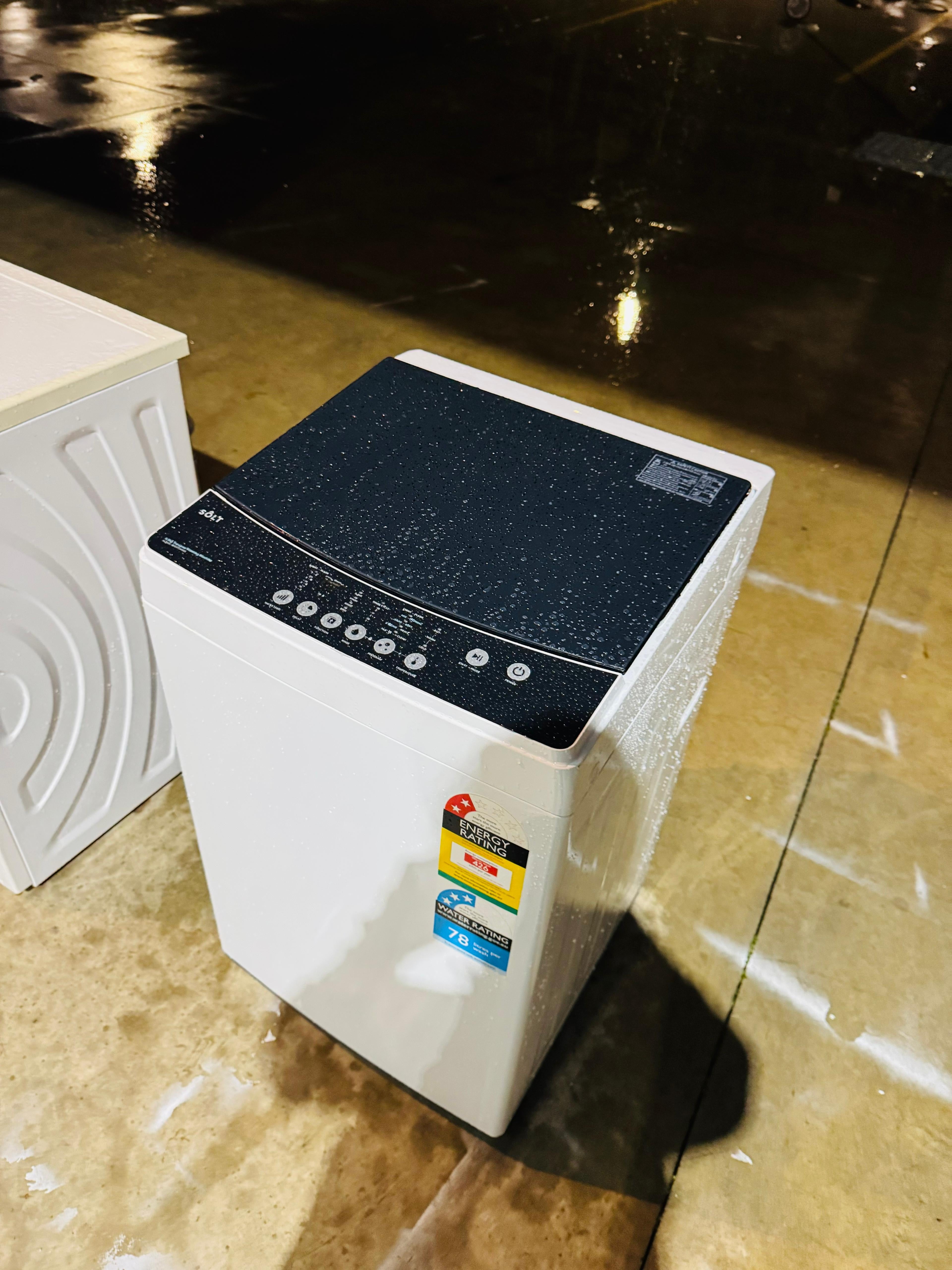 **SOLT 5.5KGS TOP LOADER WASHING MACHINE** ✅