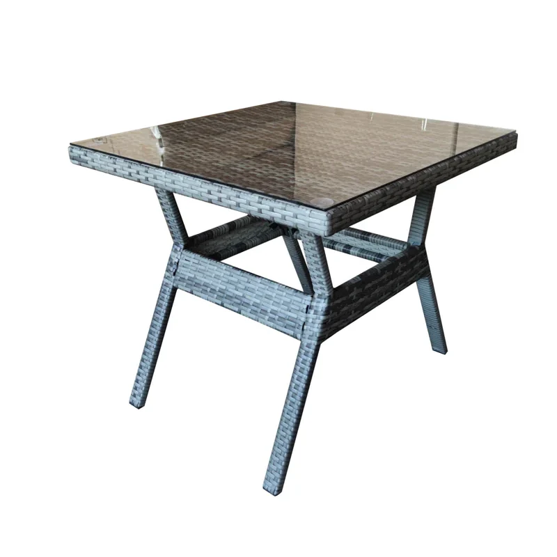 Alfresco Grandeur Large Corner Dining Set with Ottomans