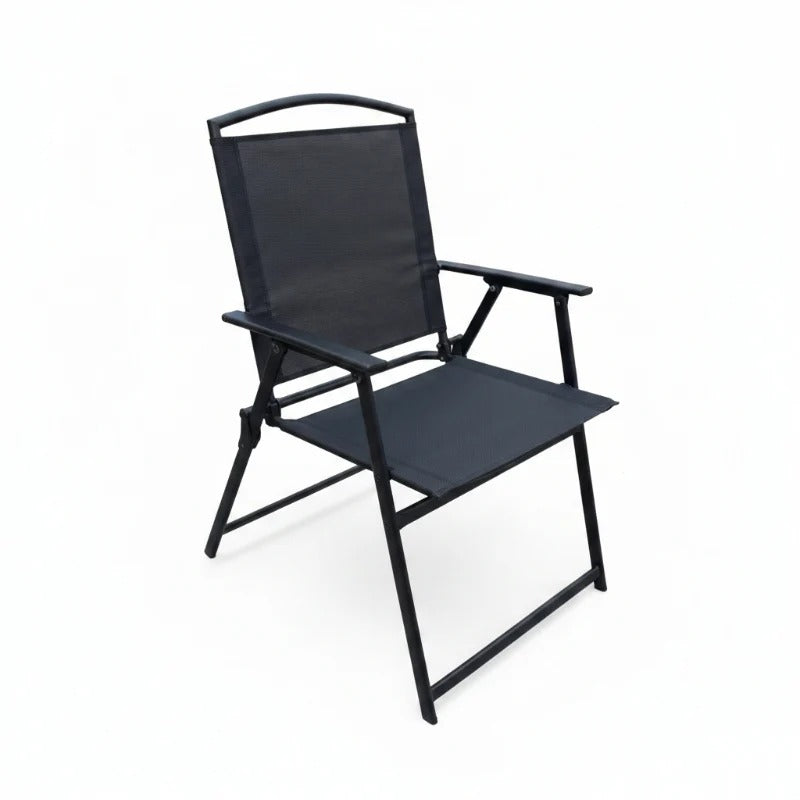 Alfresco 5-Piece Folding Chair and Table Outdoor Dining Set